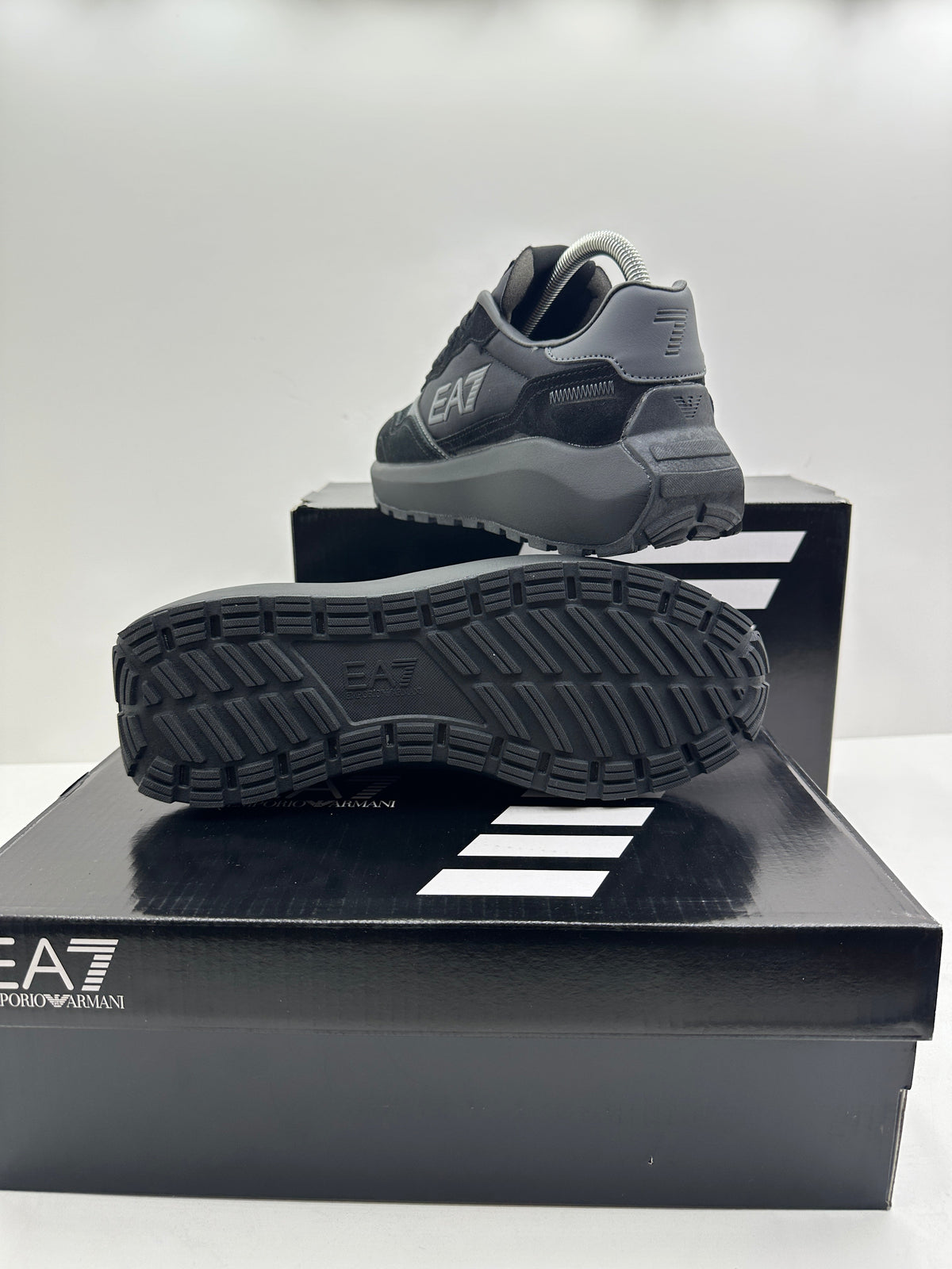 ZAPATILLAS EA7 ALL BLACK