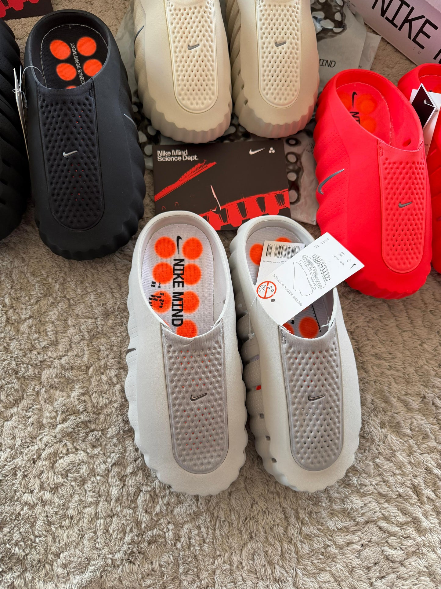 Chanclas Nike Miller Grey