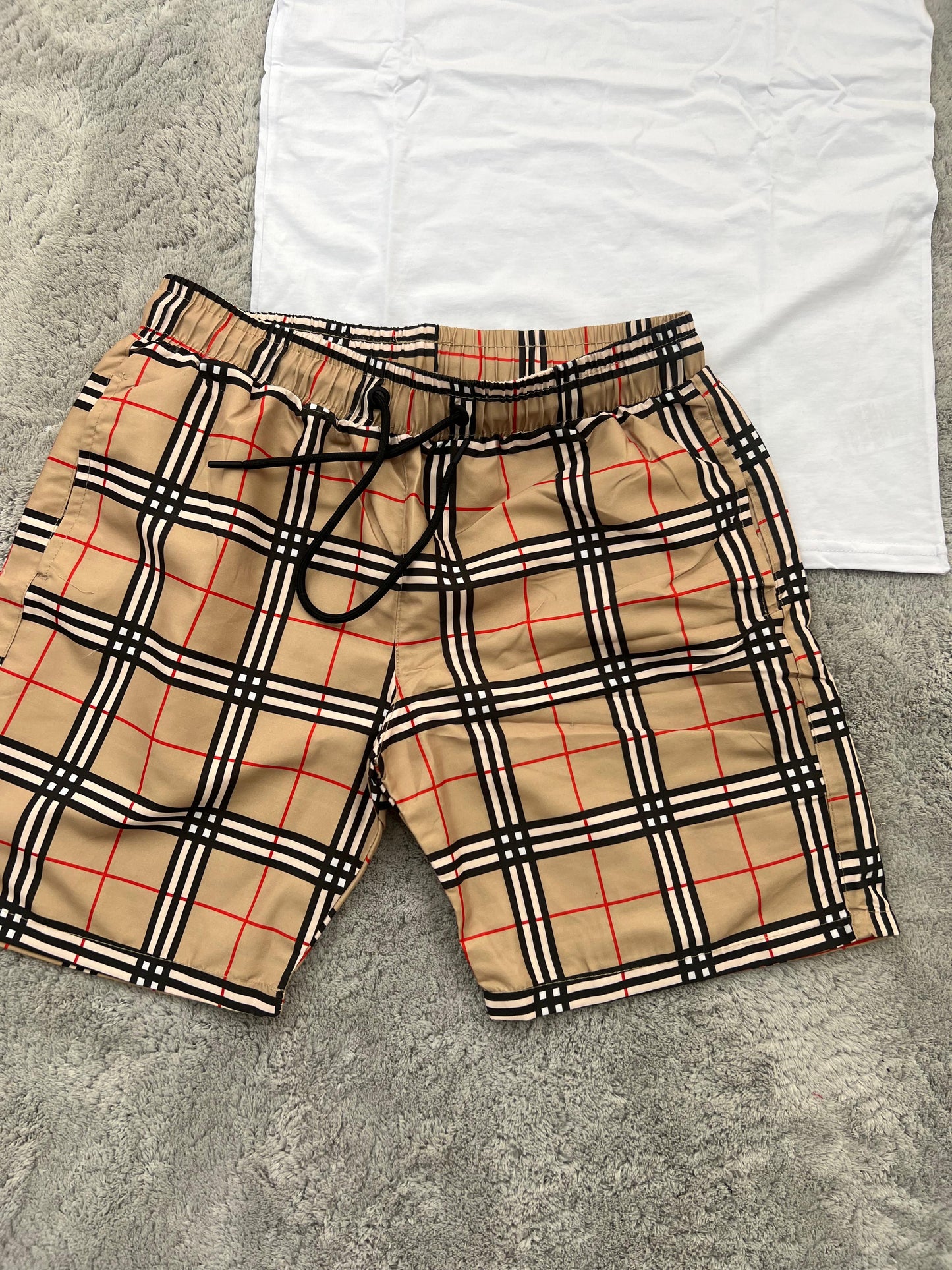 Conjunto Corto Burberry