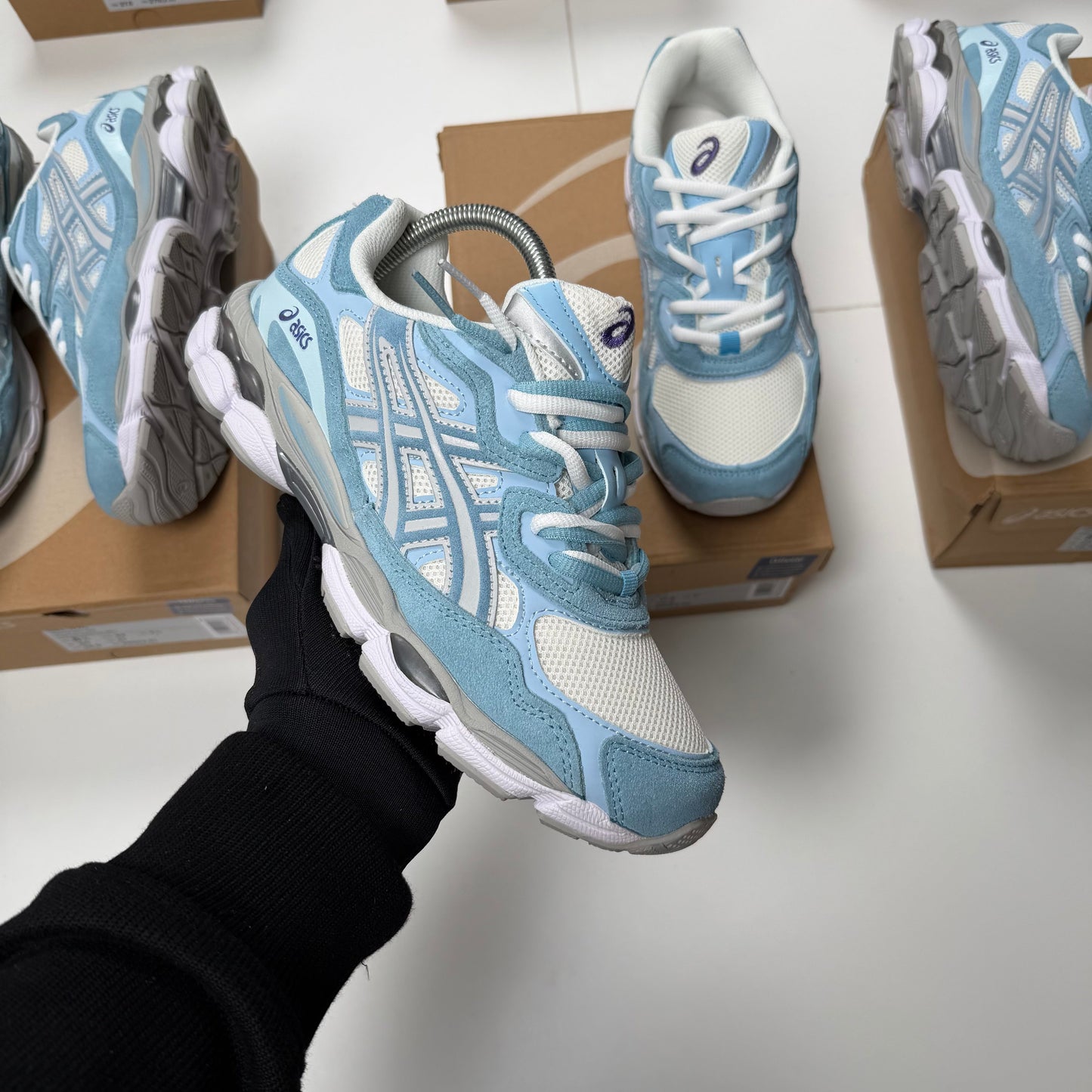 ASICS GEL NYC DOBLE CORDÓN