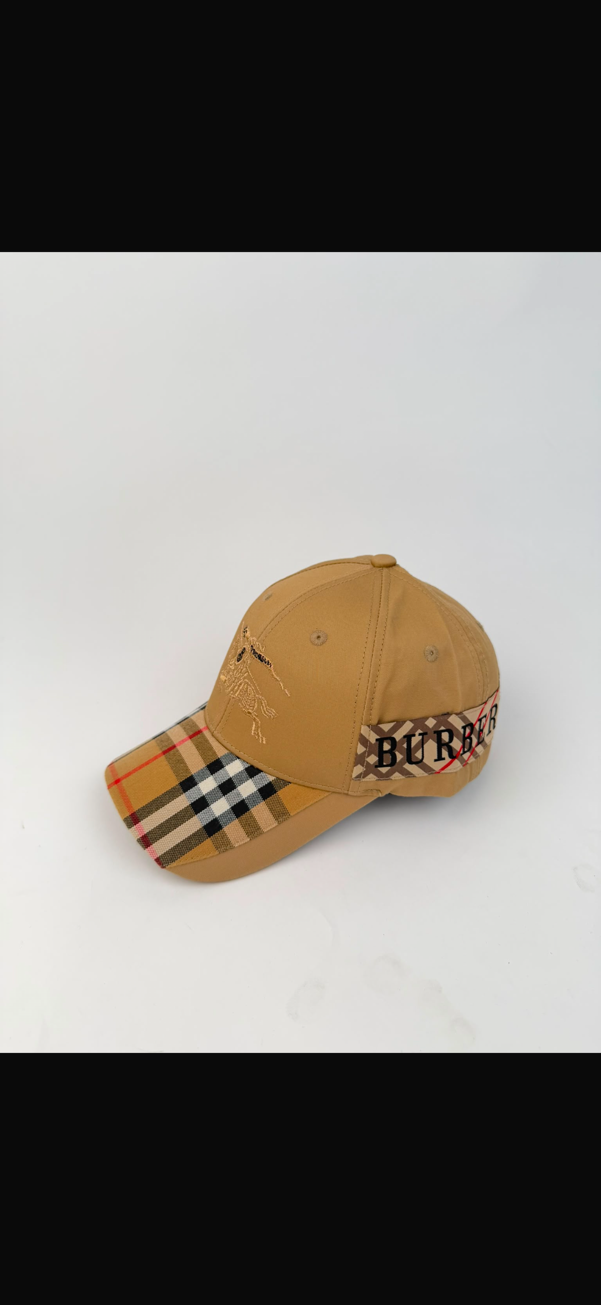 GORRA BURBERRY EKD BEIGE