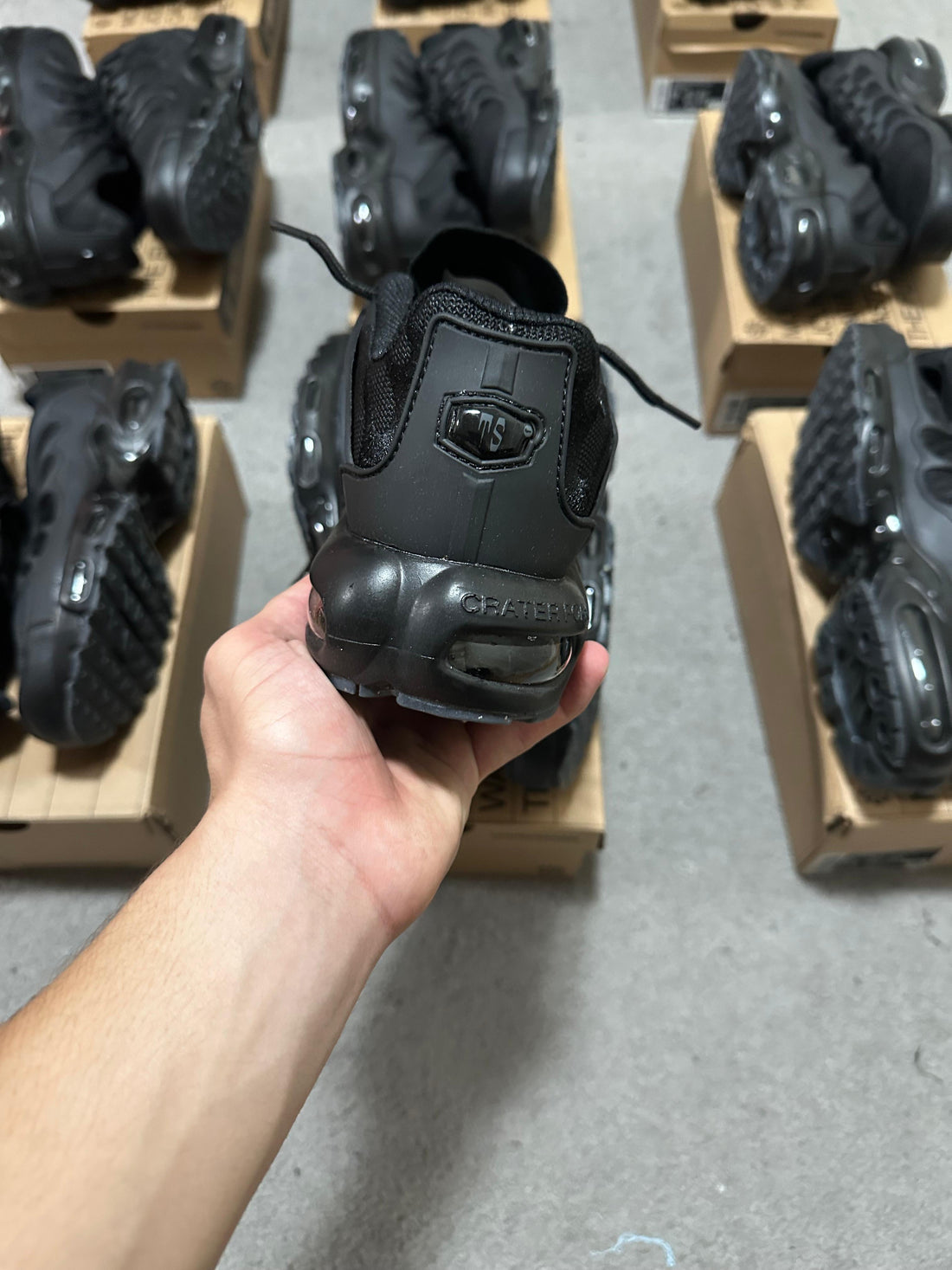 Nike Terrascape Triple Black