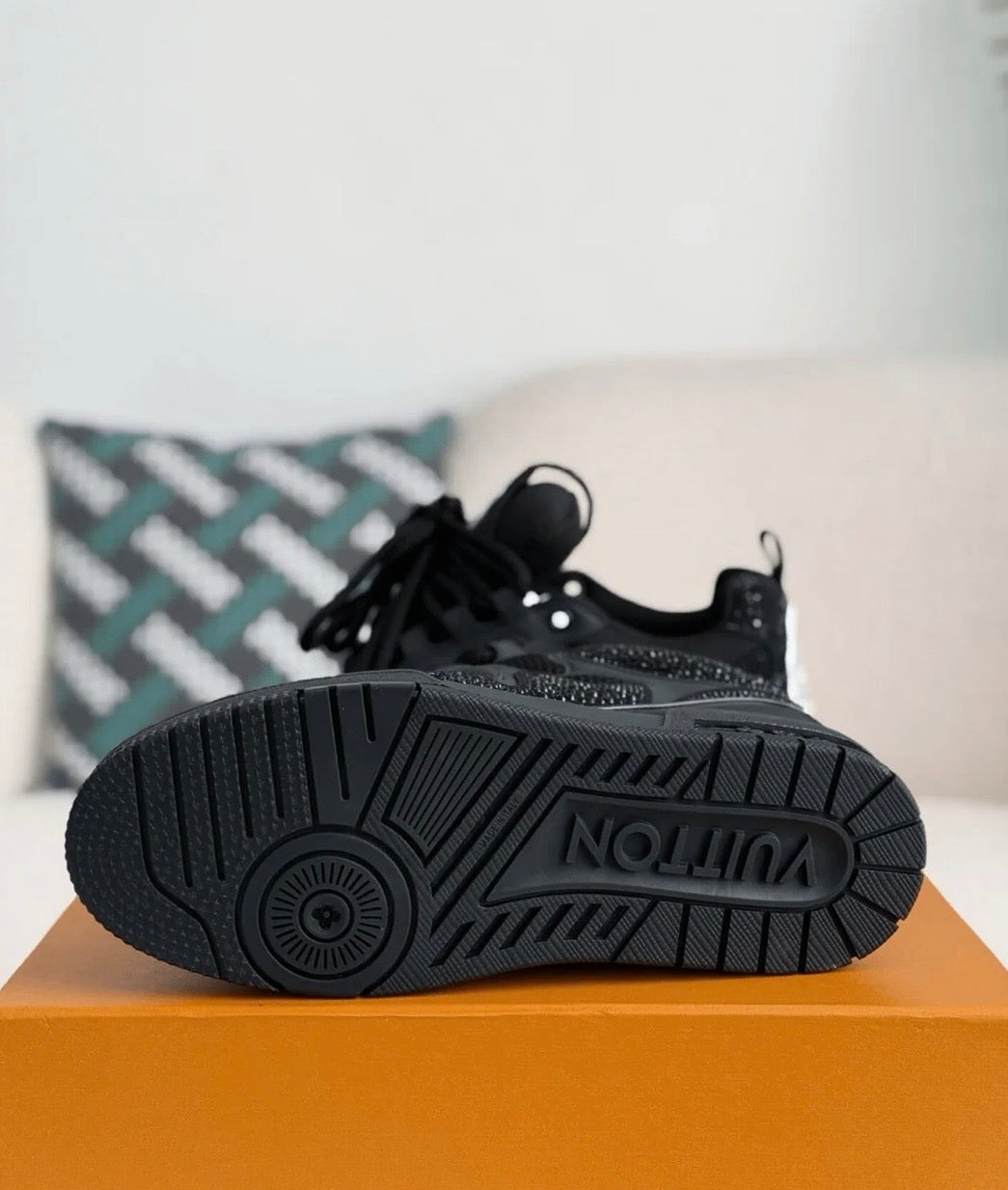LOUIS VUITTON SKATE SWAROVSKI 2026 🔥 NUEVA COLECCIÓN 🆕 ALTA CALIDAD G5 ✅ UNIDADES LIMITADAS 🥵