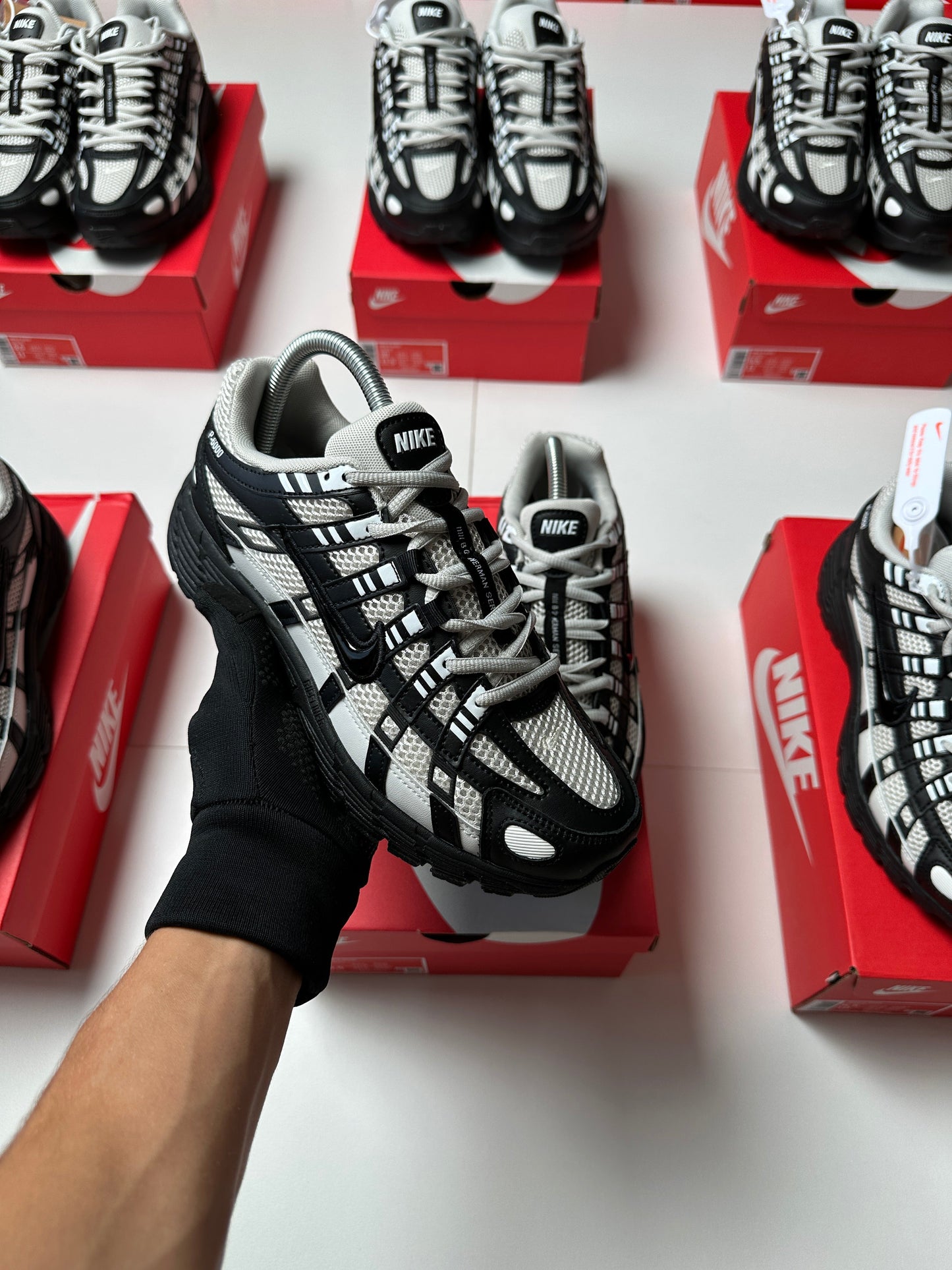NIKE P6000 GREY BLACK