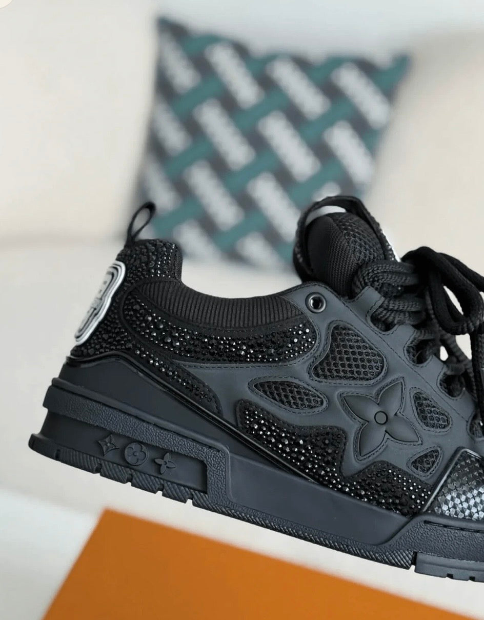 LOUIS VUITTON SKATE SWAROVSKI 2026 🔥 NUEVA COLECCIÓN 🆕 ALTA CALIDAD G5 ✅ UNIDADES LIMITADAS 🥵