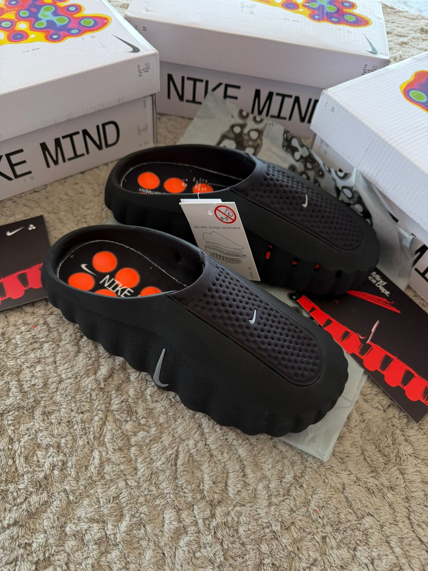 Chanclas Nike Miller Black