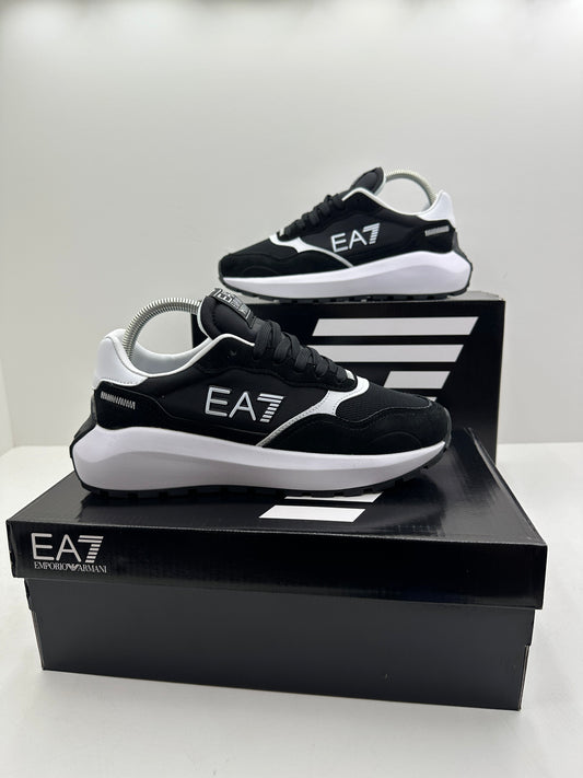 ZAPATILLAS EA7 BLACK & WHITW