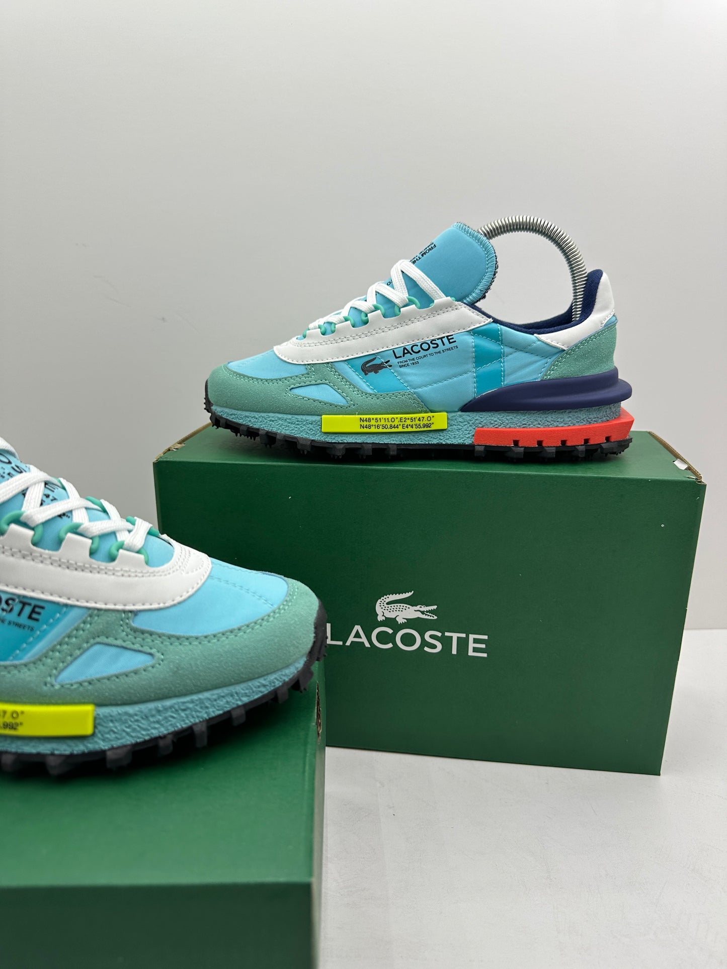 Zapatilla Lacoste Élite Active Blue