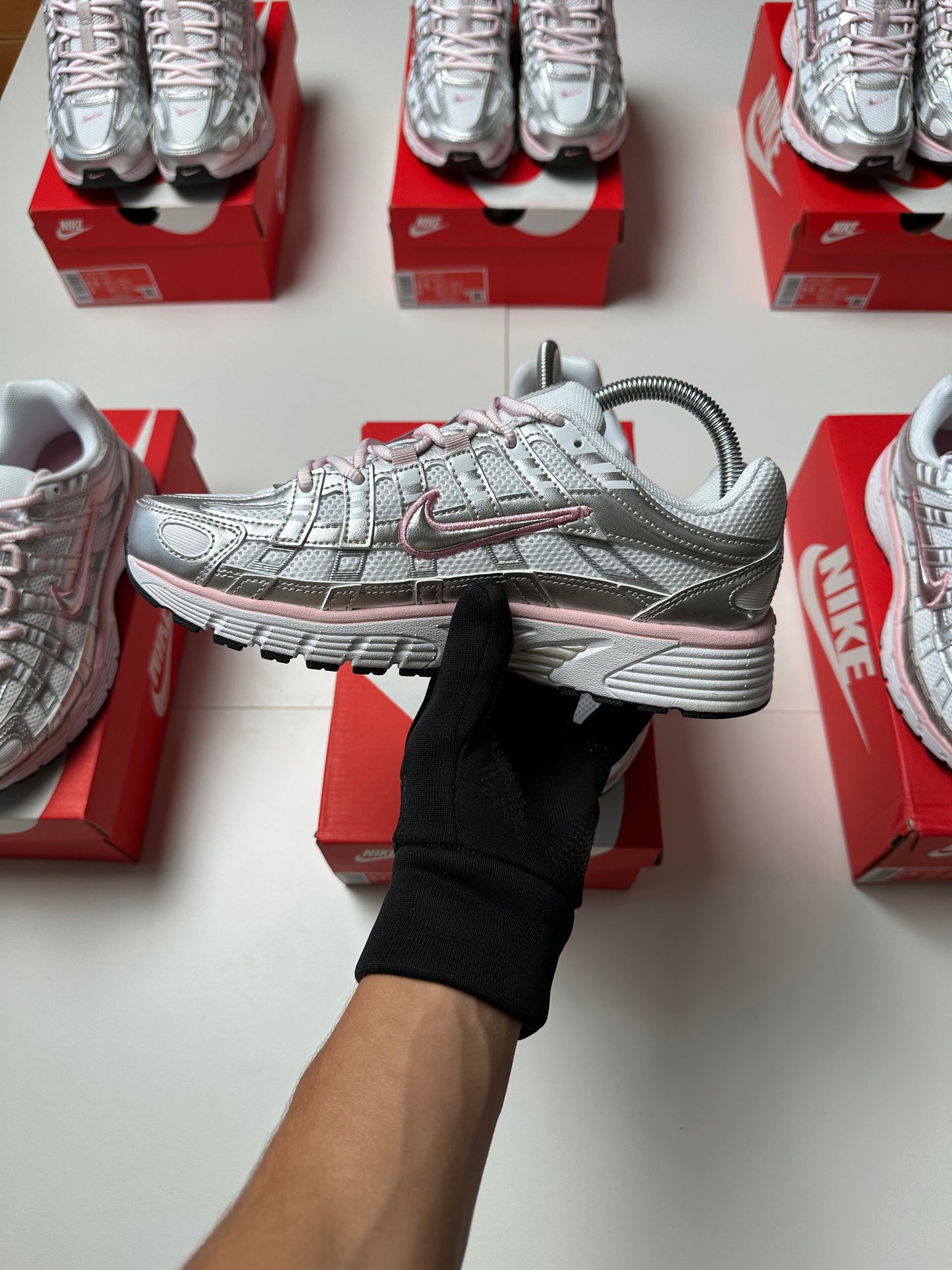 NIKE P6000 WHITE PINK
