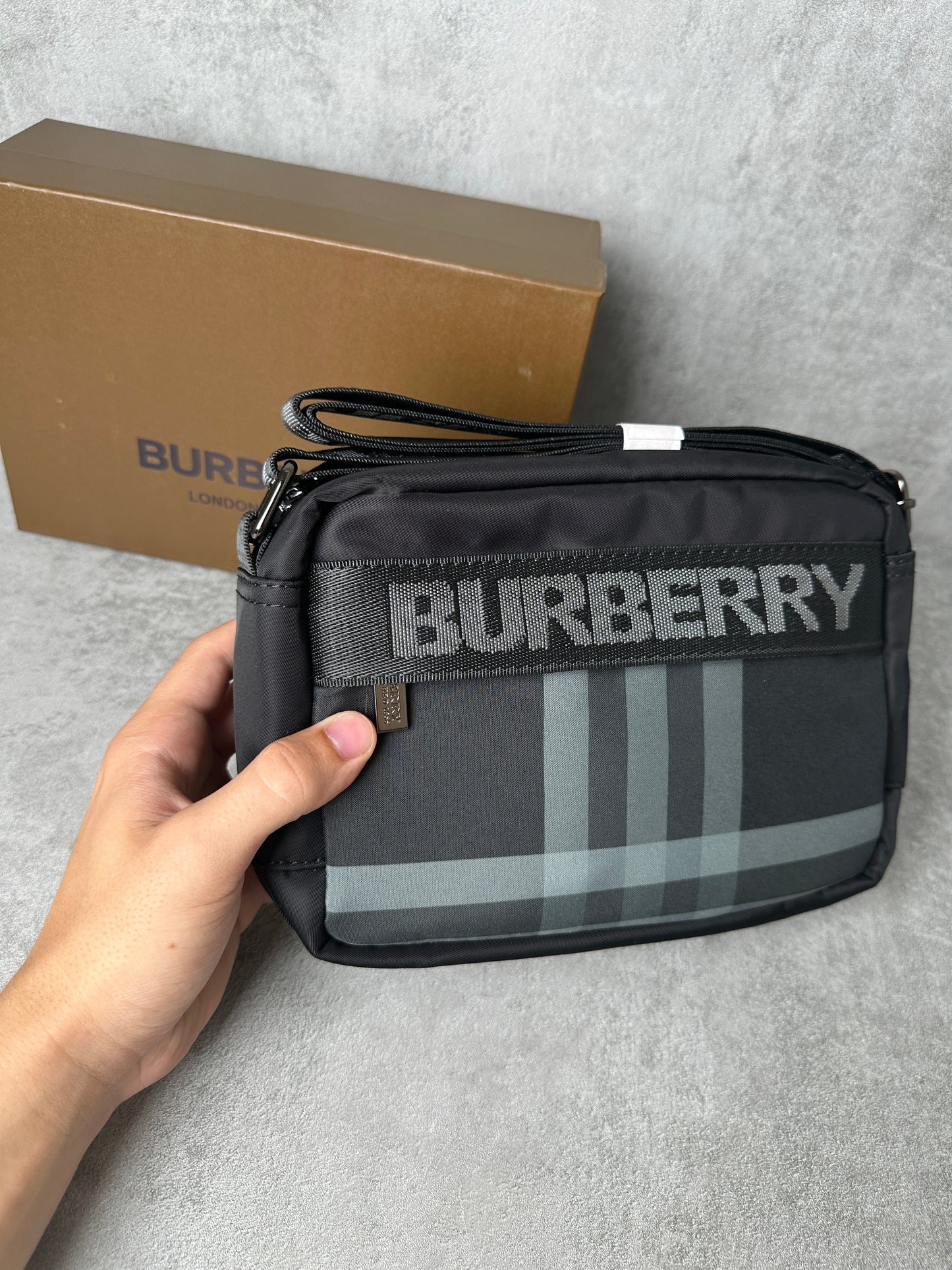 BANDOLERA BURBERRY