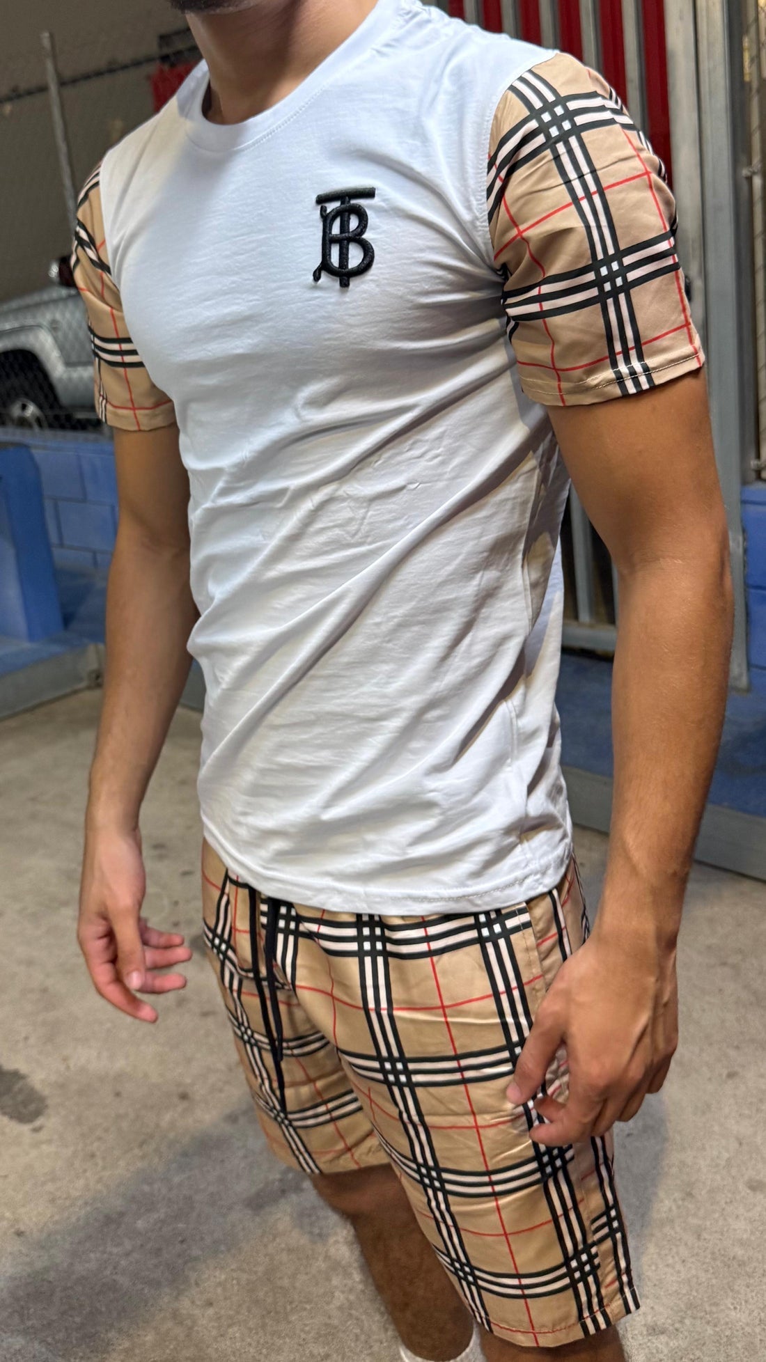 Conjunto Corto Burberry