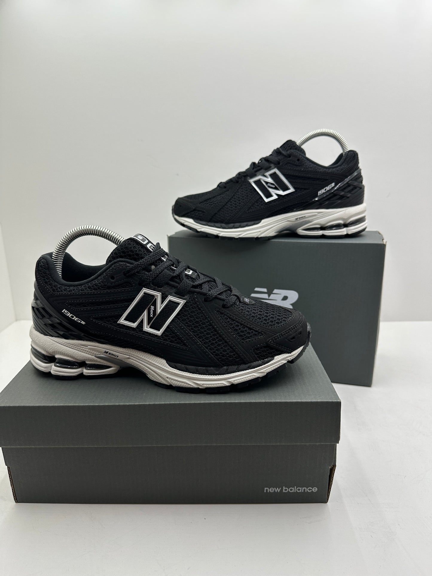 New Balance Black & White