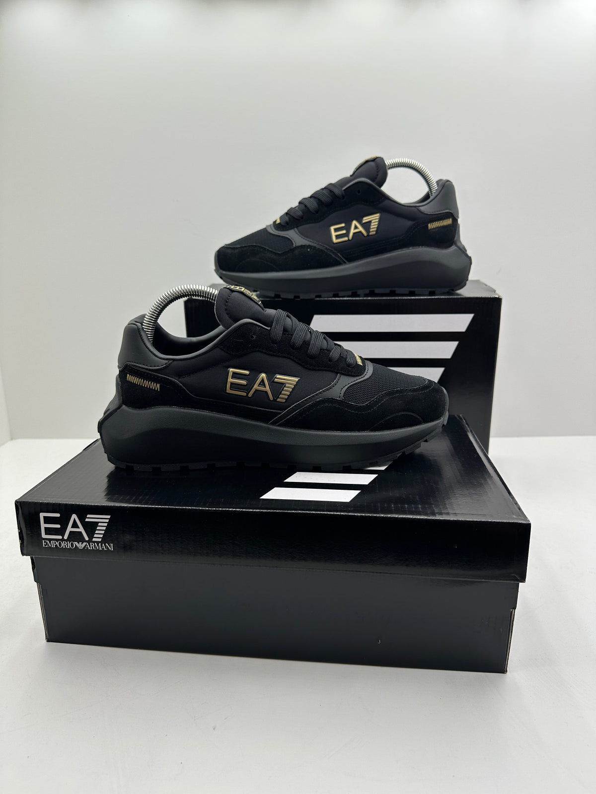 ZAPATILLAS EA7 BLACK & GREY