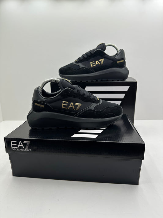 ZAPATILLAS EA7 BLACK & GREY