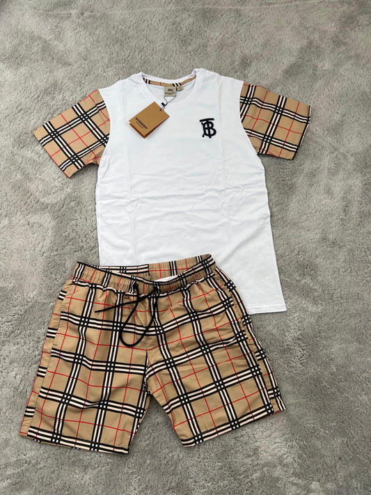 Conjunto Corto Burberry