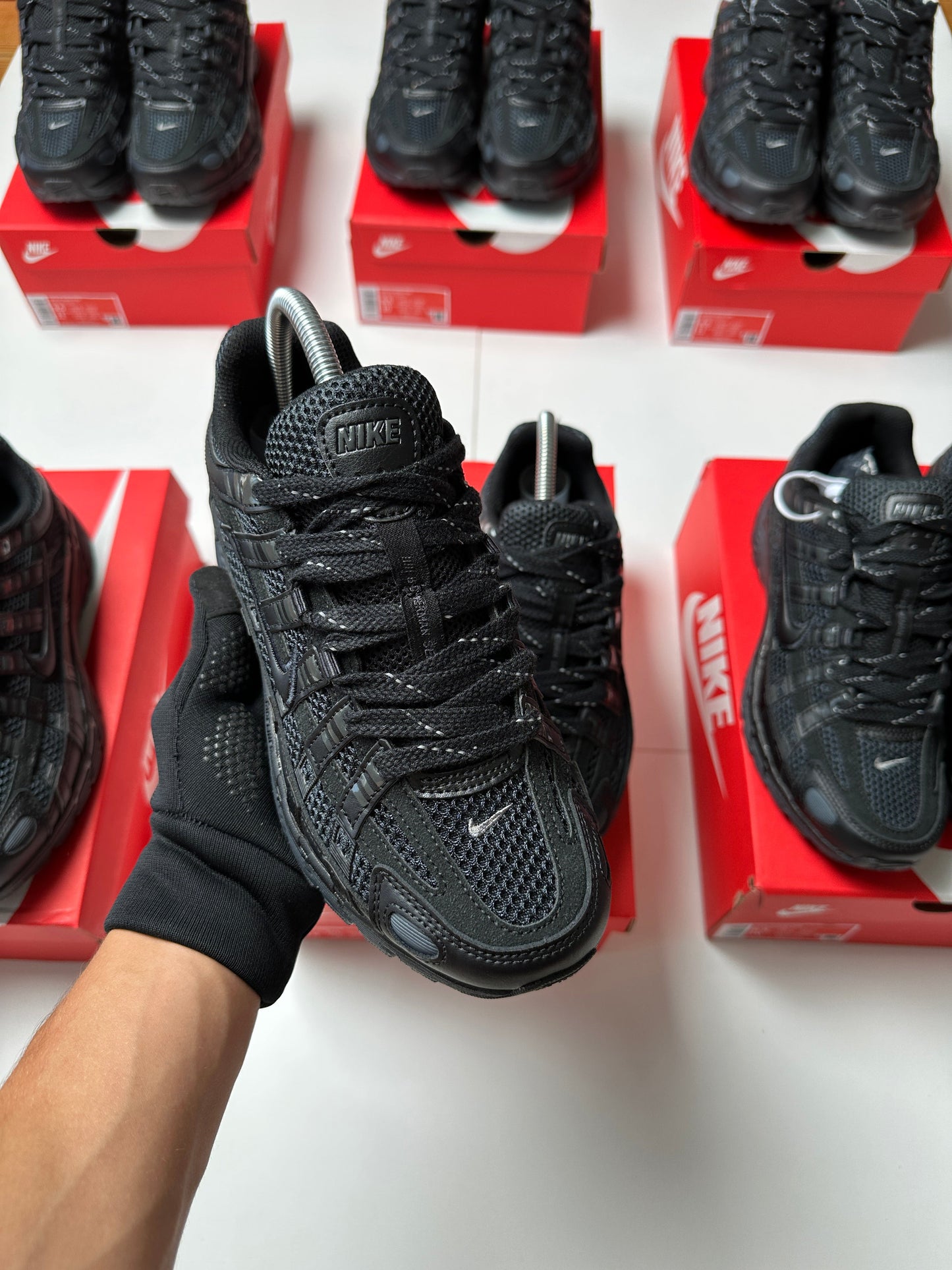 NIKE P6000 ALL BLACK