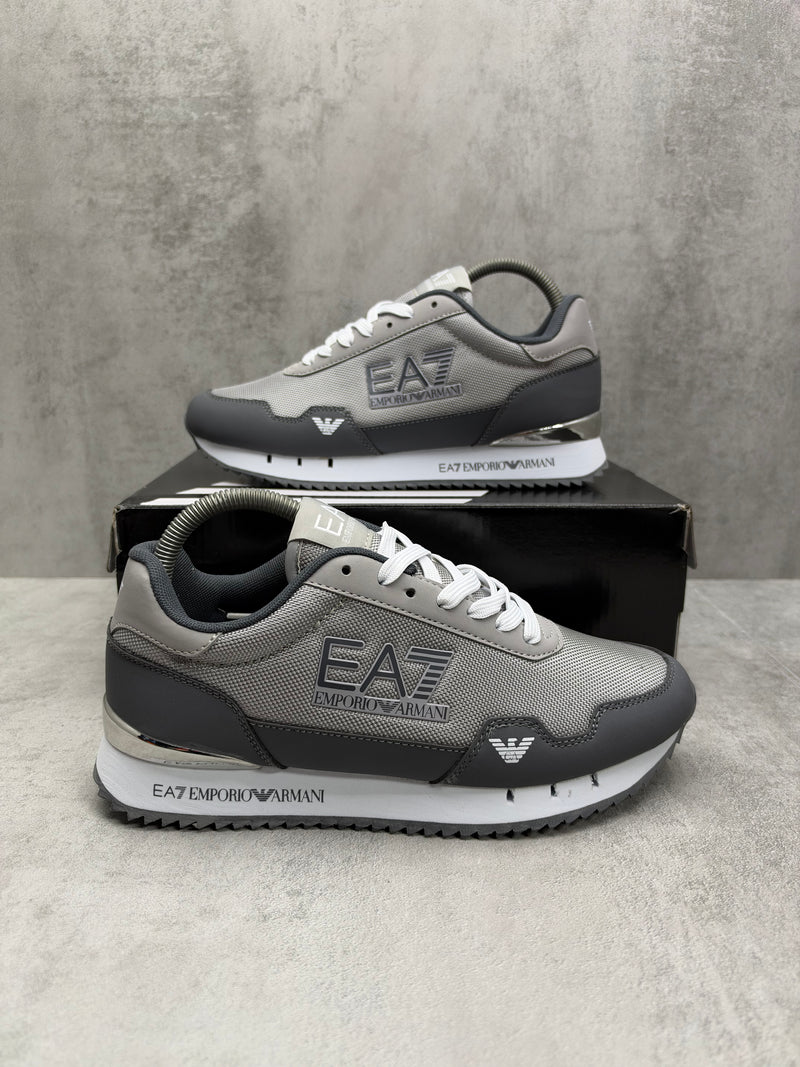 Zapatilla EA7 GREY 2026 🆕 UNIDADES LIMITADAS 🔥 ALTA CALIDAD G5 ✅ NUEVO MODELO 2026 🤯 CORRE QUE VUELAN ⚡️