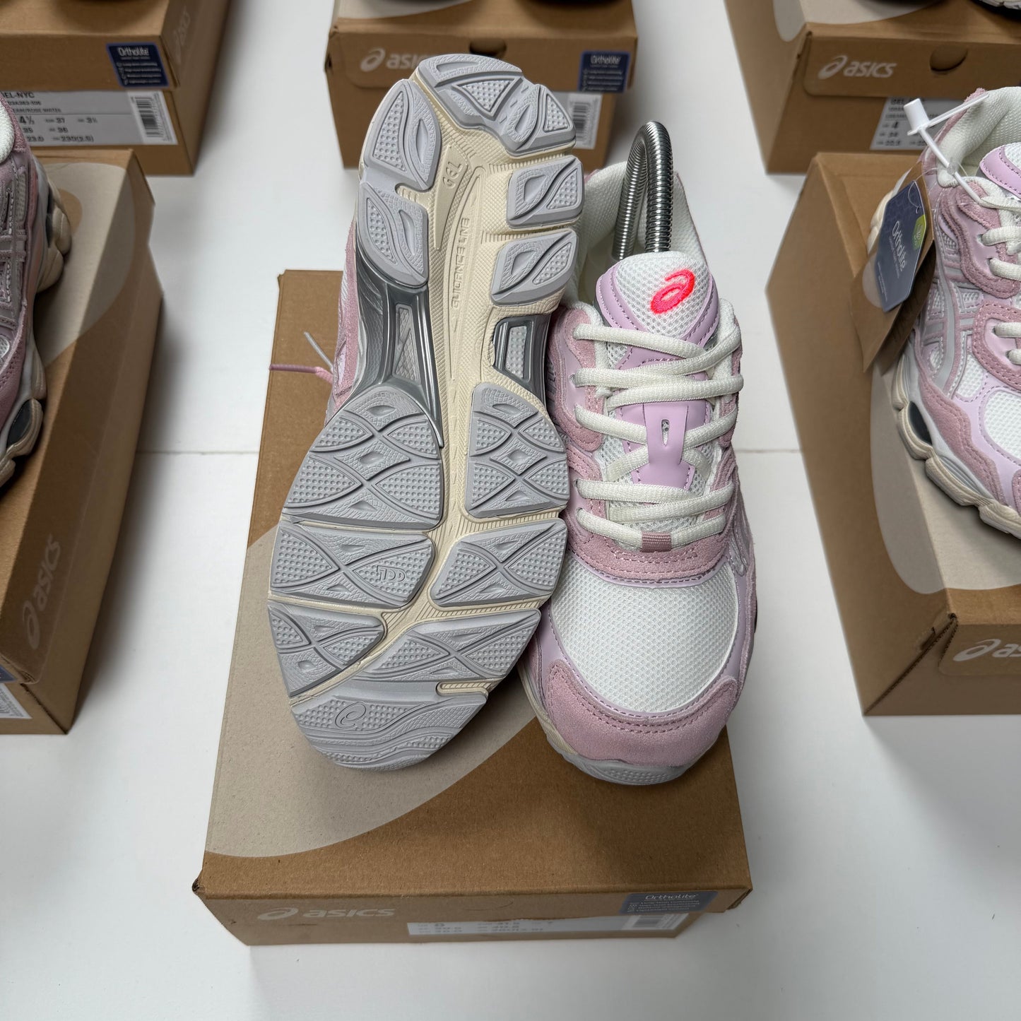 ASICS GEL NYC DOBLE CORDÓN