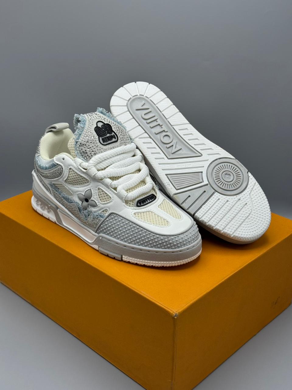 LOUIS VUITTON SKATE SWAROVSKI 2026 🔥 NUEVA COLECCIÓN 🆕 ALTA CALIDAD G5 ✅ UNIDADES LIMITADAS 🥵