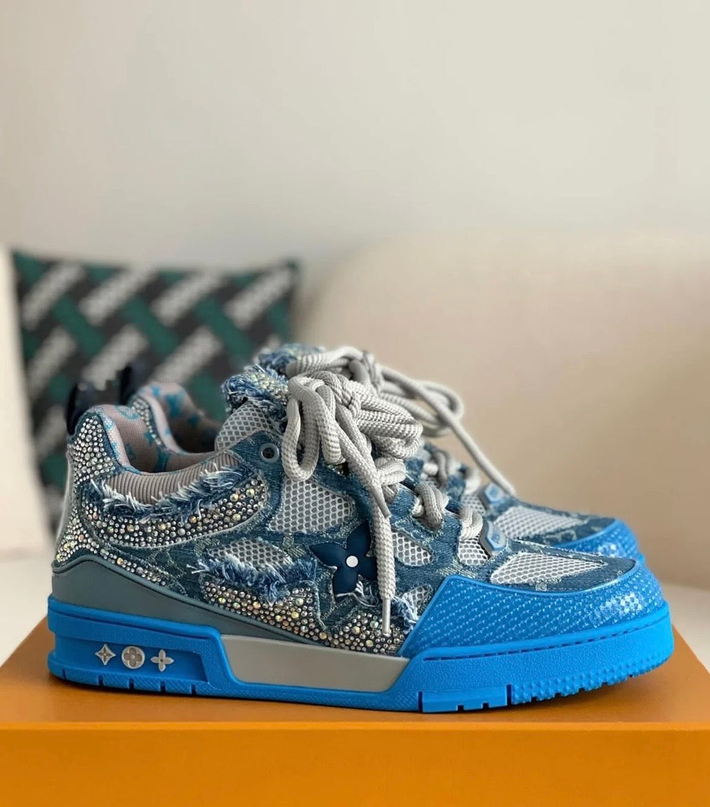 LOUIS VUITTON SKATE SWAROVSKI 2026 🔥 NUEVA COLECCIÓN 🆕 ALTA CALIDAD G5 ✅ UNIDADES LIMITADAS 🥵