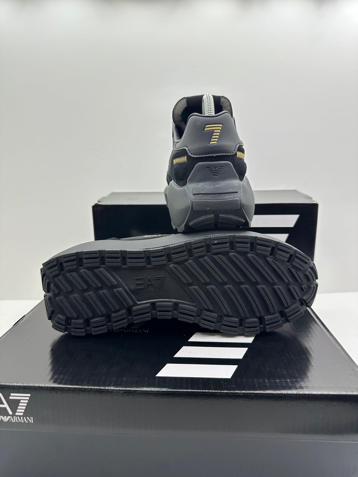 ZAPATILLAS EA7 BLACK & GREY