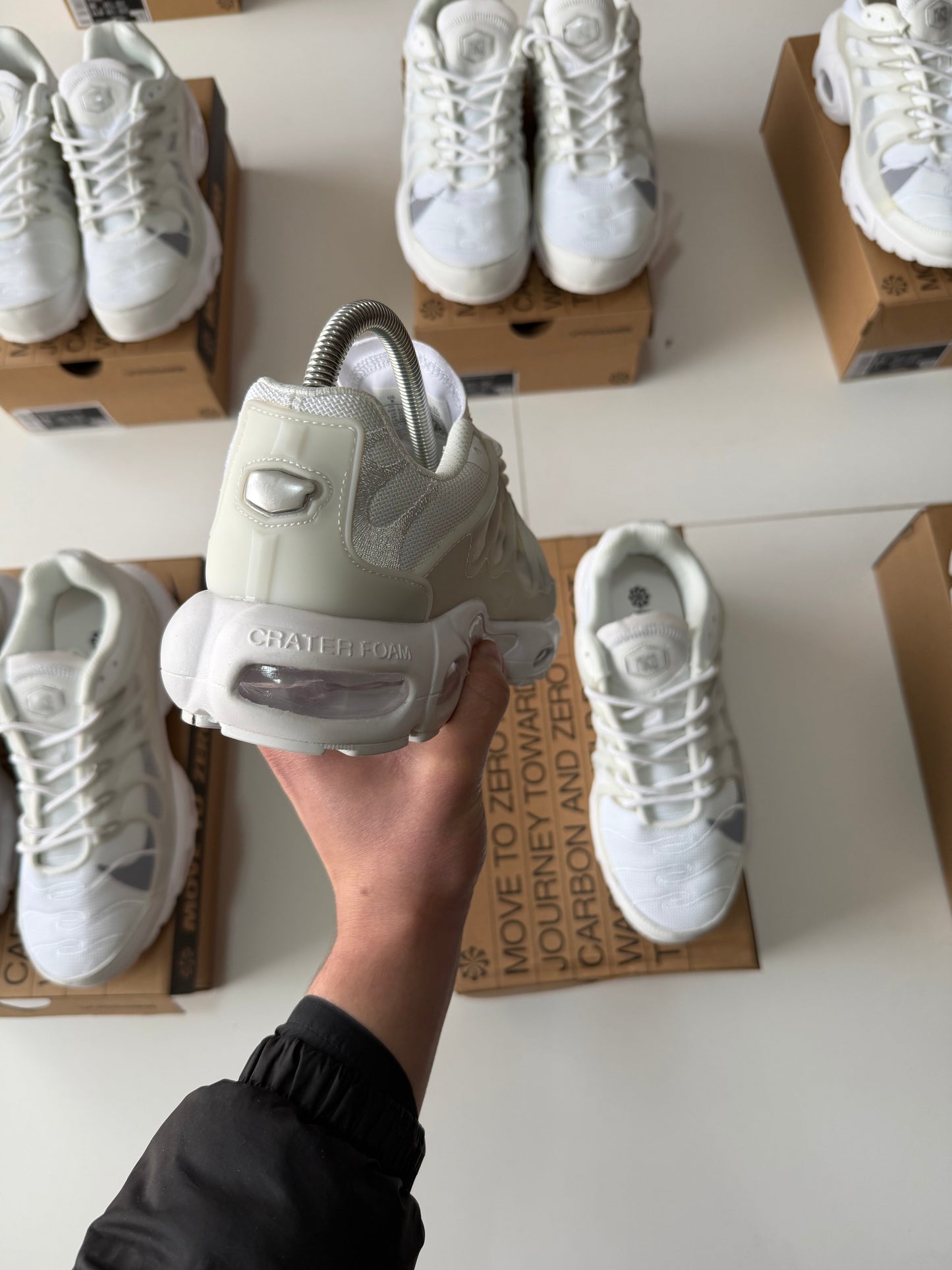 NIKE TERRASCAPE ALL WHITE