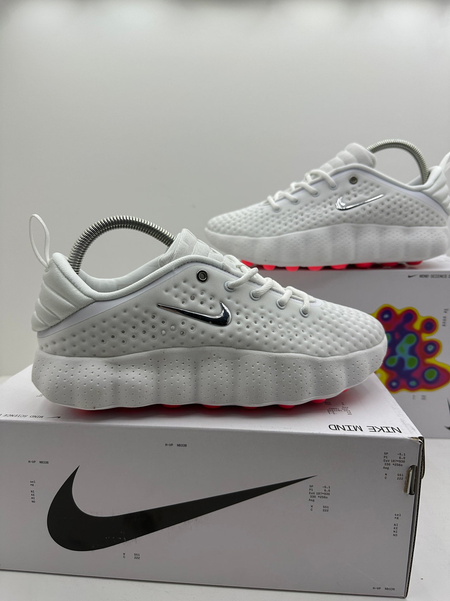 NIKE MIND ALL WHITE