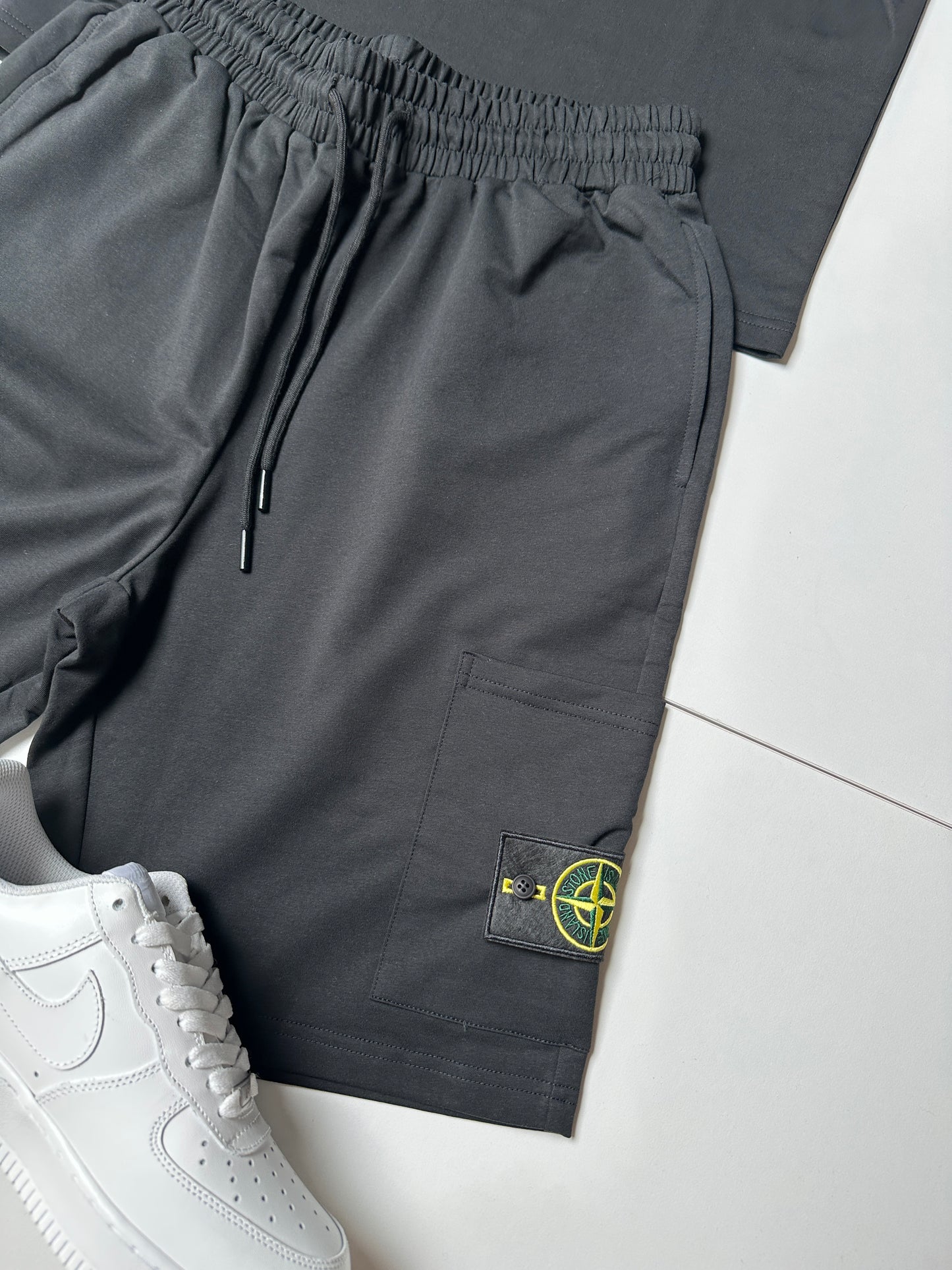 Pack Conjunto Stone Island + Air Force 1