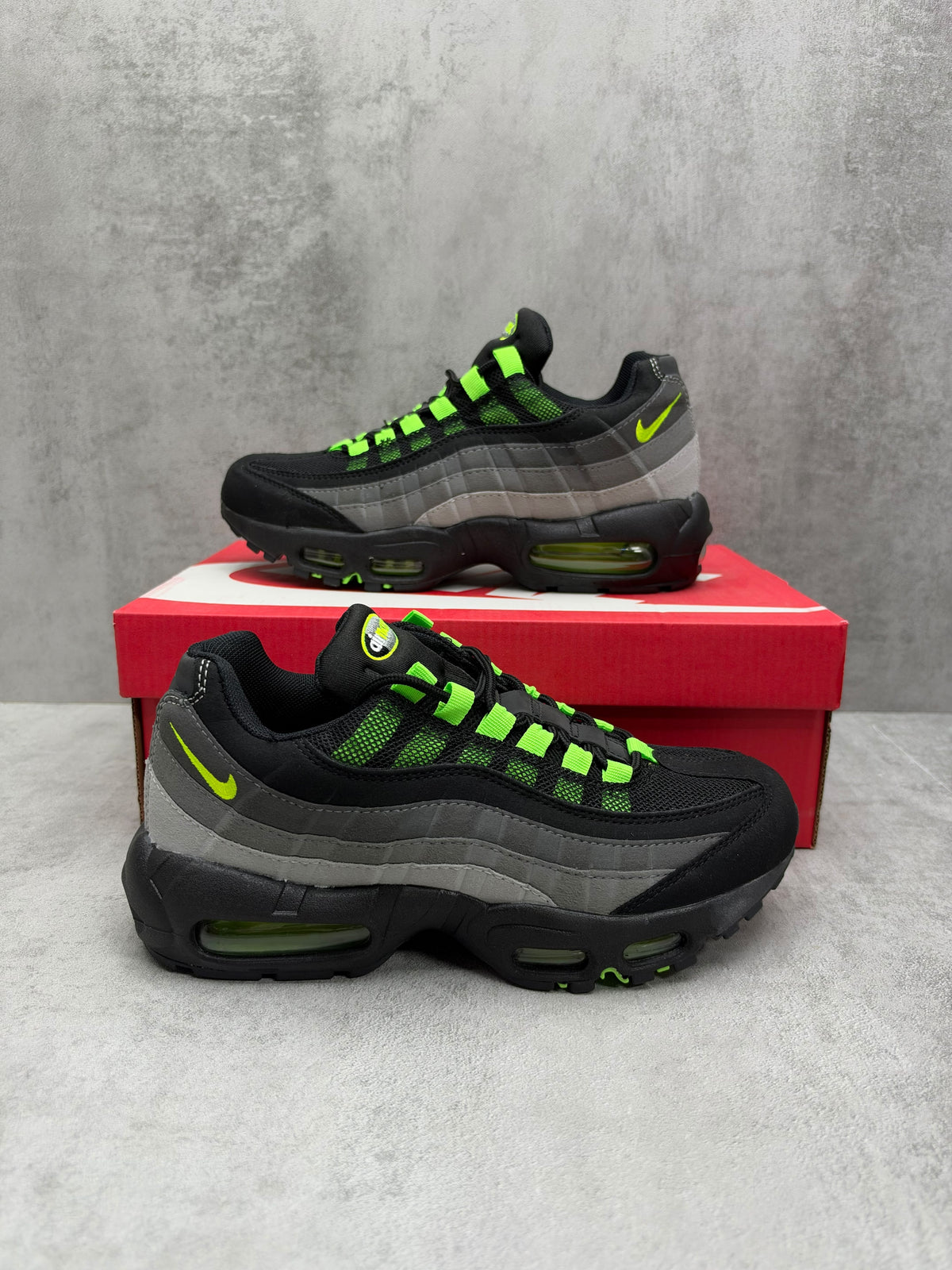 NIKE AIR MAX 95 🔥 NUEVA COLECCIÓN 🆕 CALIDAD G5 ✅ UNIDADES LIMITADAS ‼️