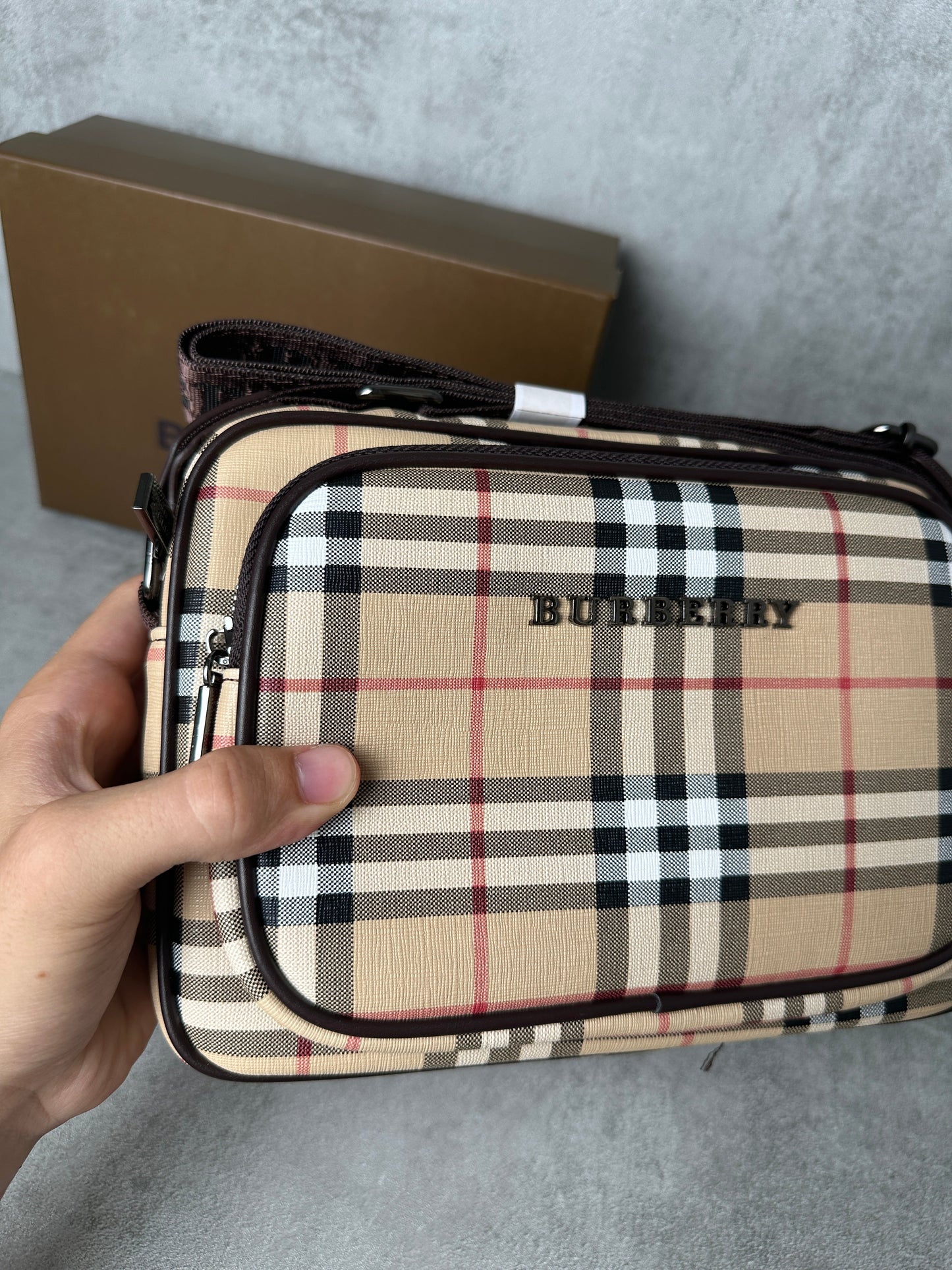 BANDOLERA BURBERRY