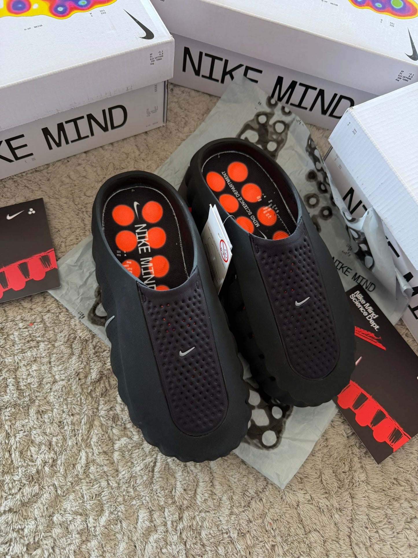 Chanclas Nike Miller Black