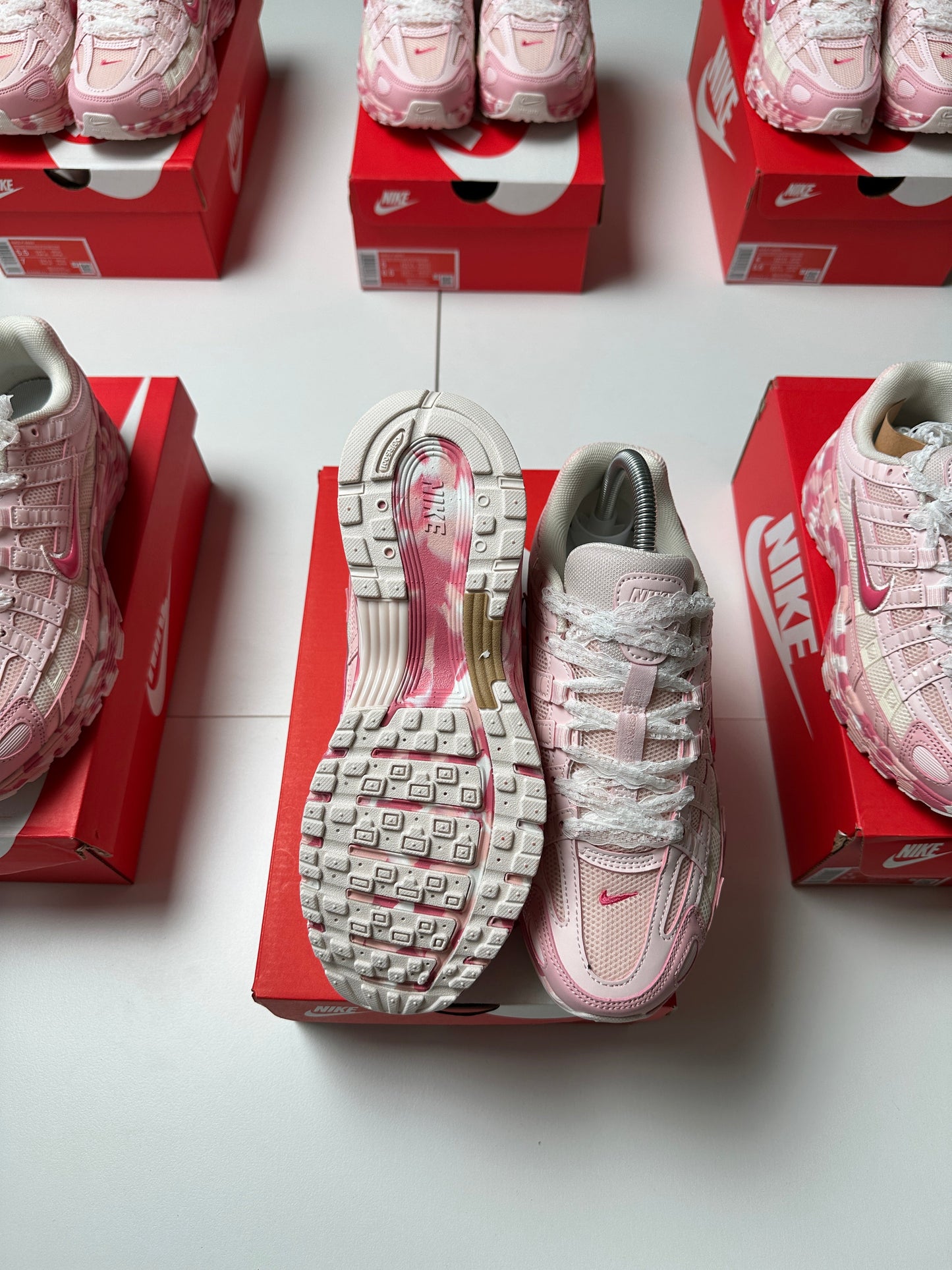 NIKE P6000 ALL PINK