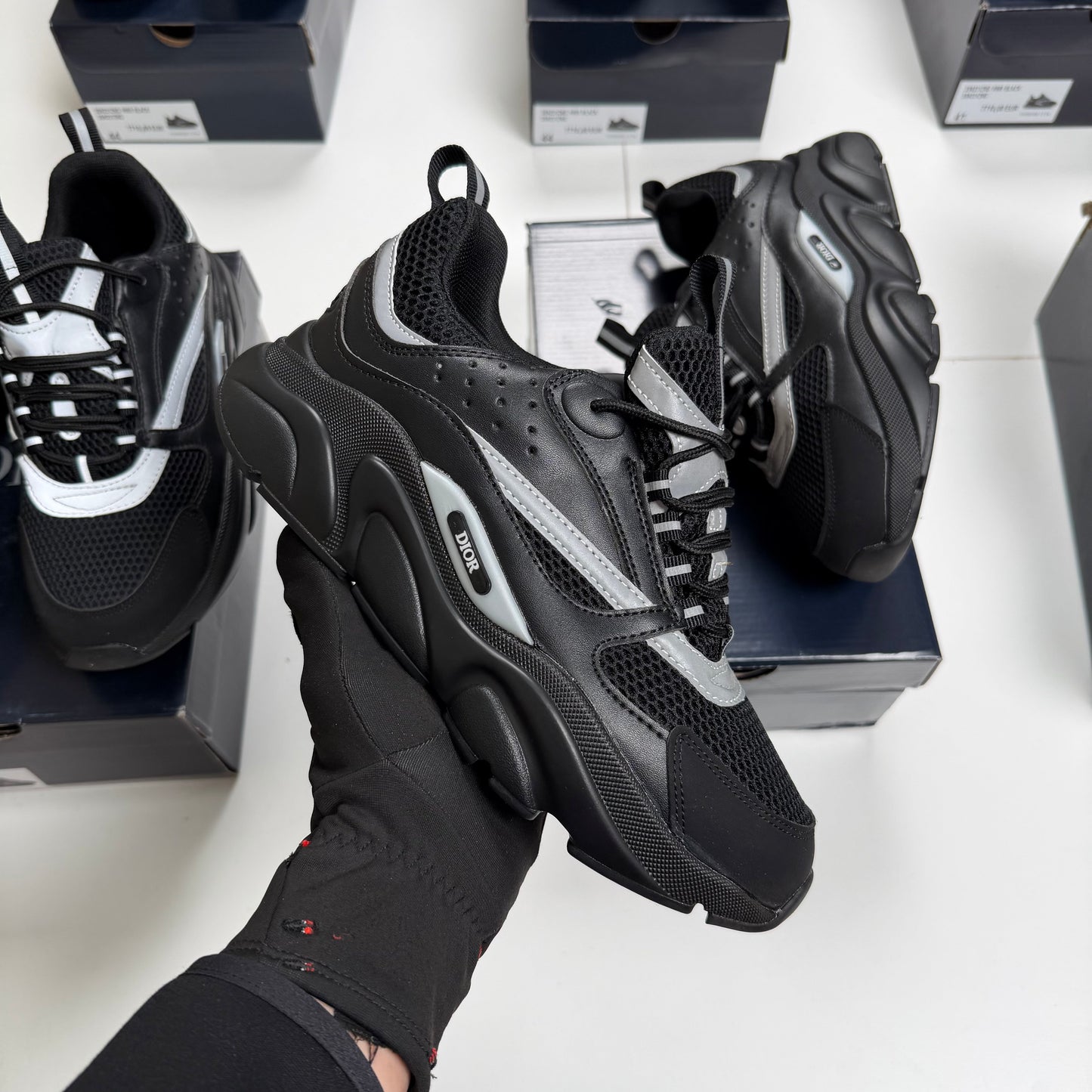DIOR B22 ALL BLACK