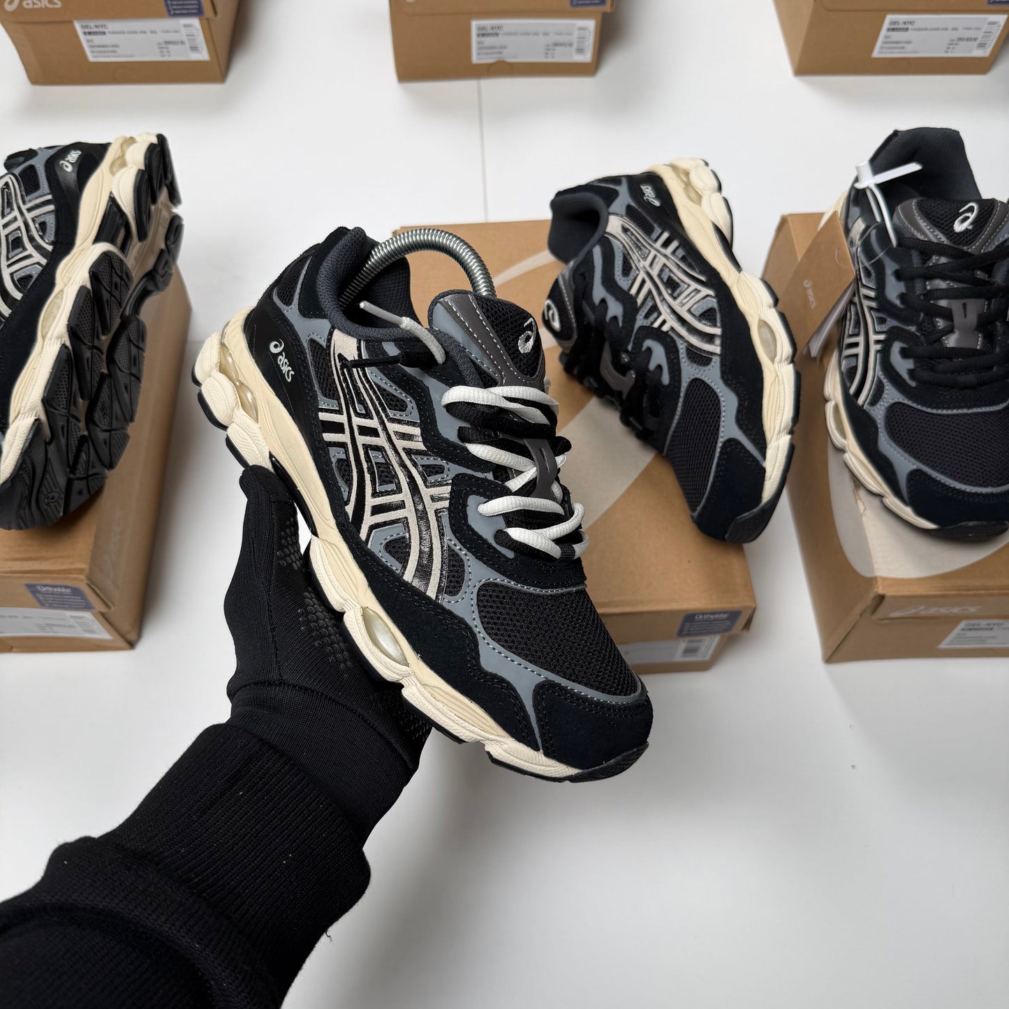 ASICS GEL NYC DOBLE CORDÓN