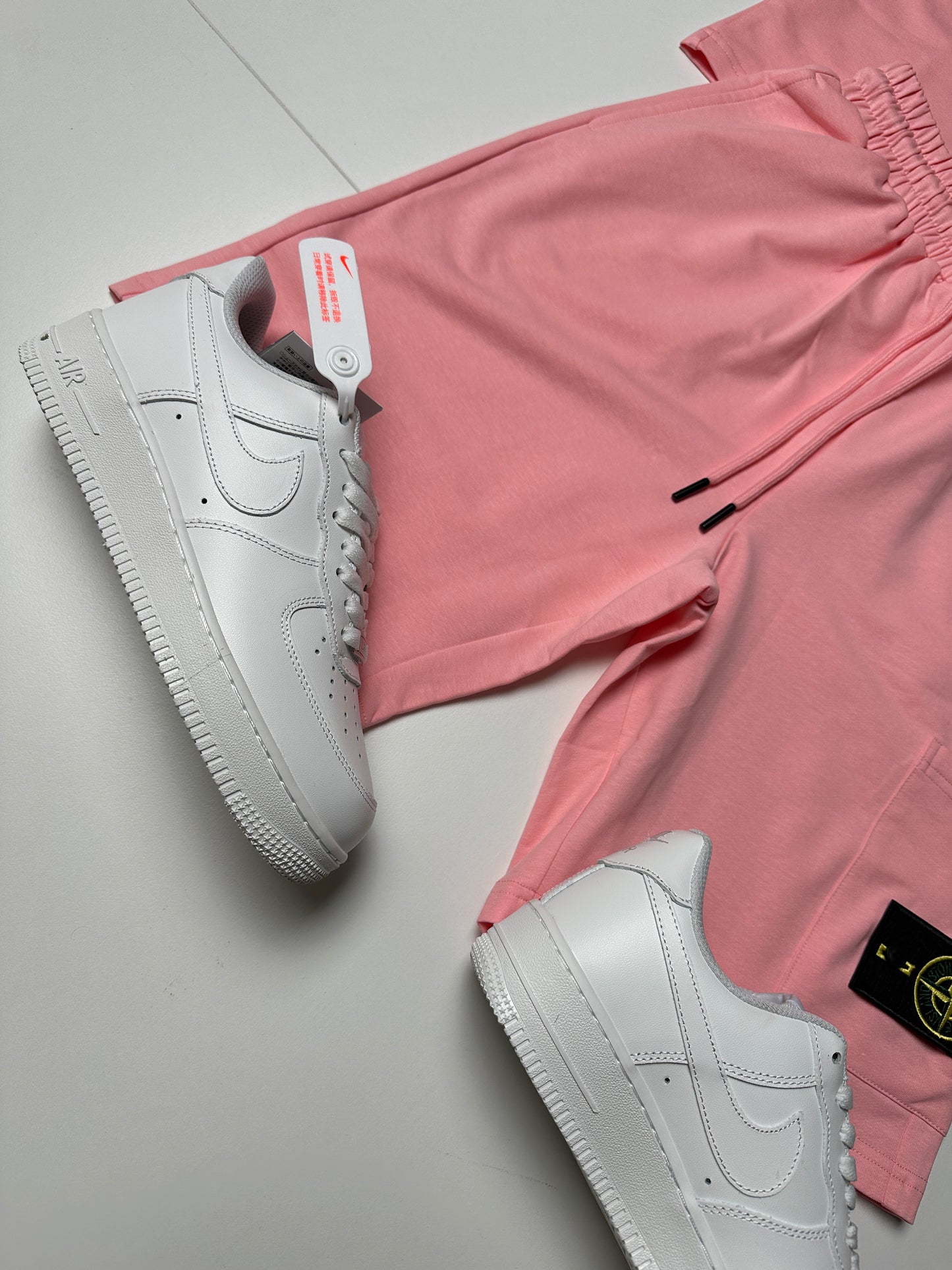 Pack Conjunto Stone Island + Air Force 1