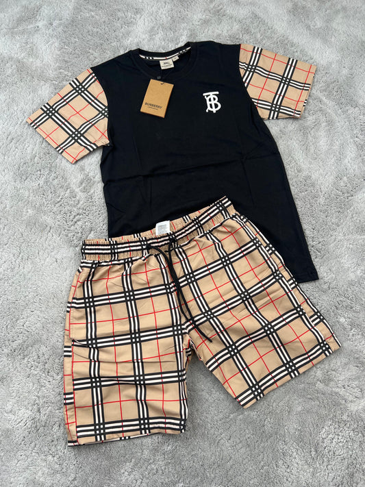 Conjunto Corto Burberry