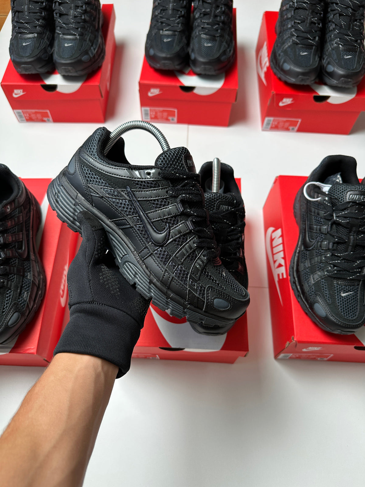 NIKE P6000 ALL BLACK