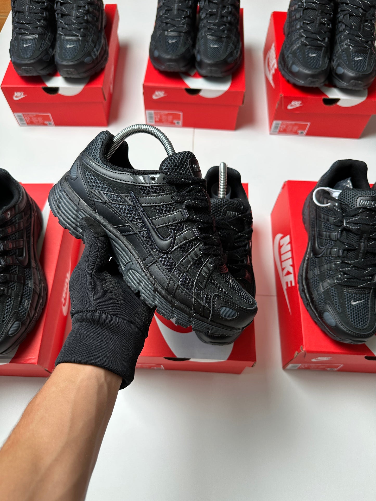NIKE P6000 ALL BLACK