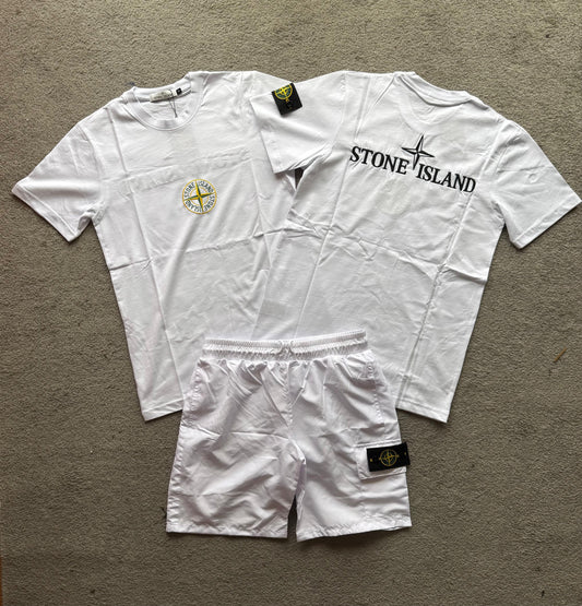 Conjunto Corto Stone Island 2025