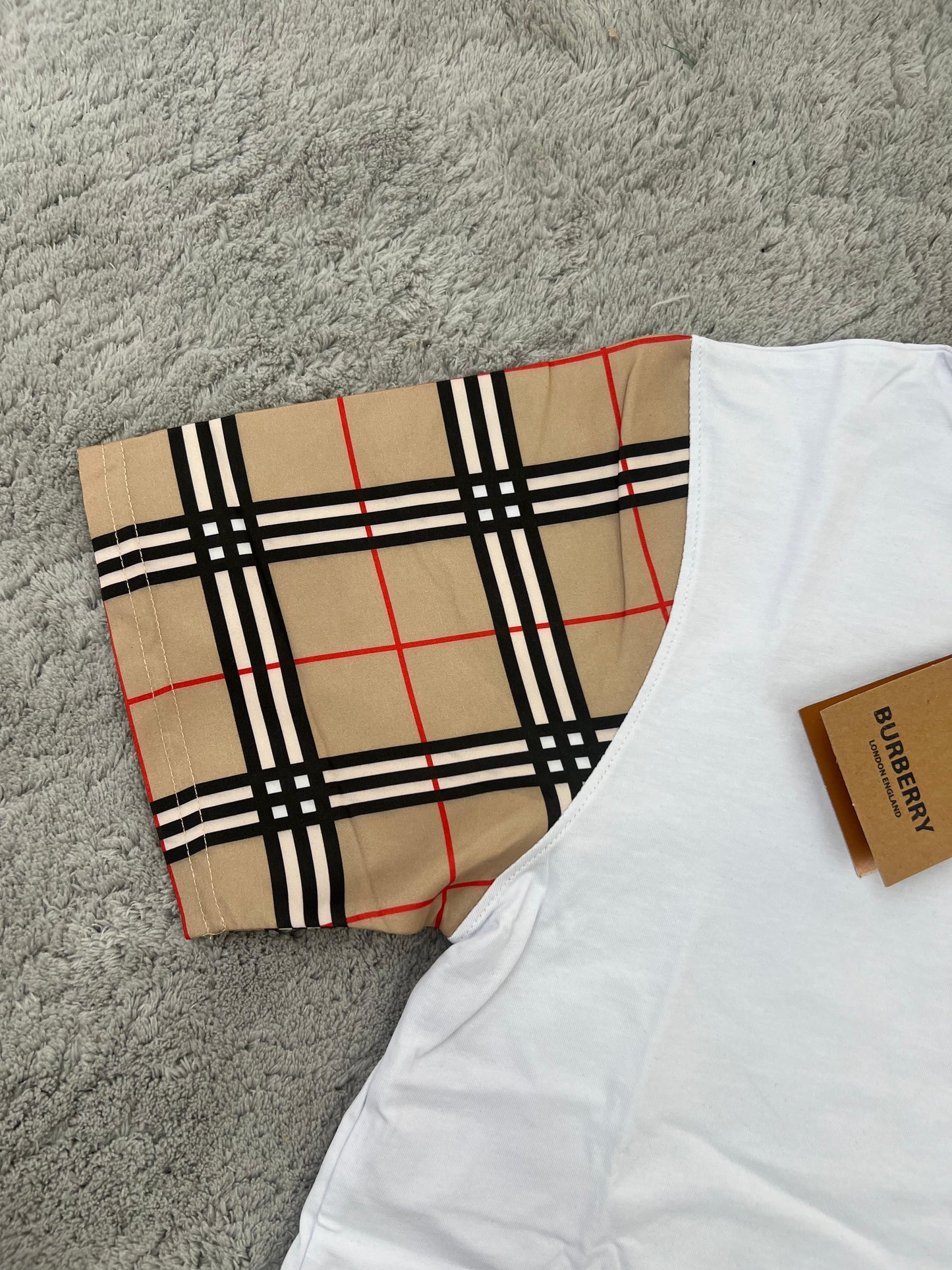 Conjunto Corto Burberry
