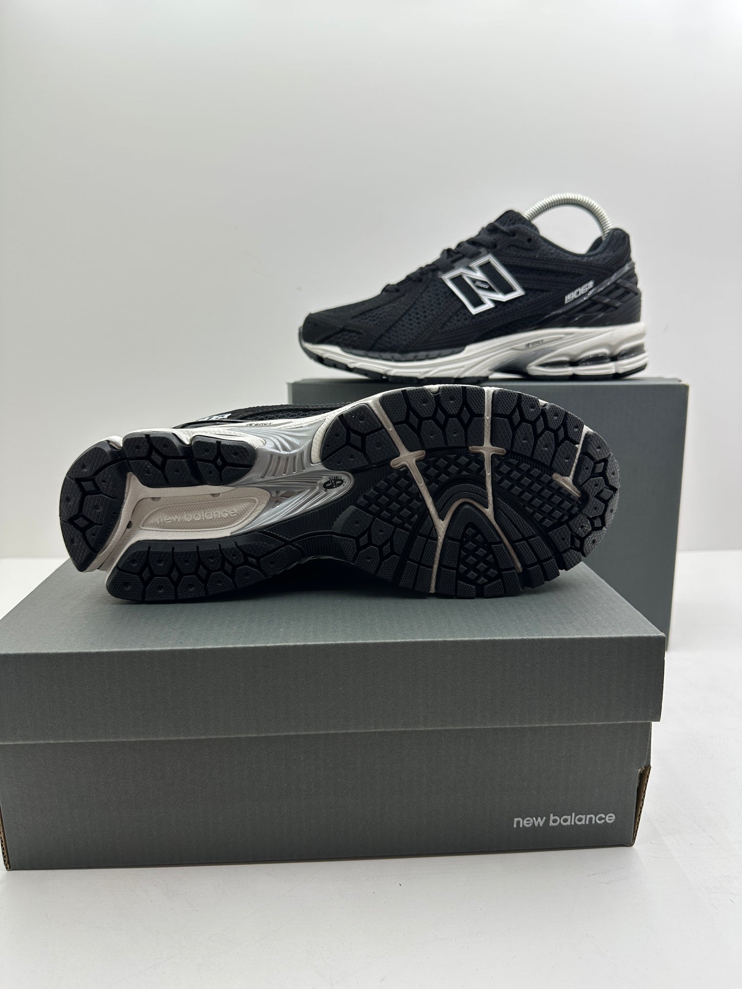 New Balance Black & White