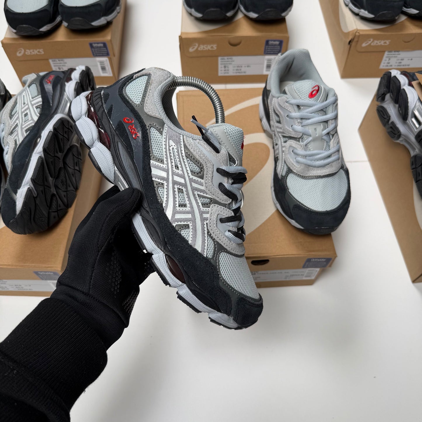 ASICS GEL NYC DOBLE CORDÓN 🔝