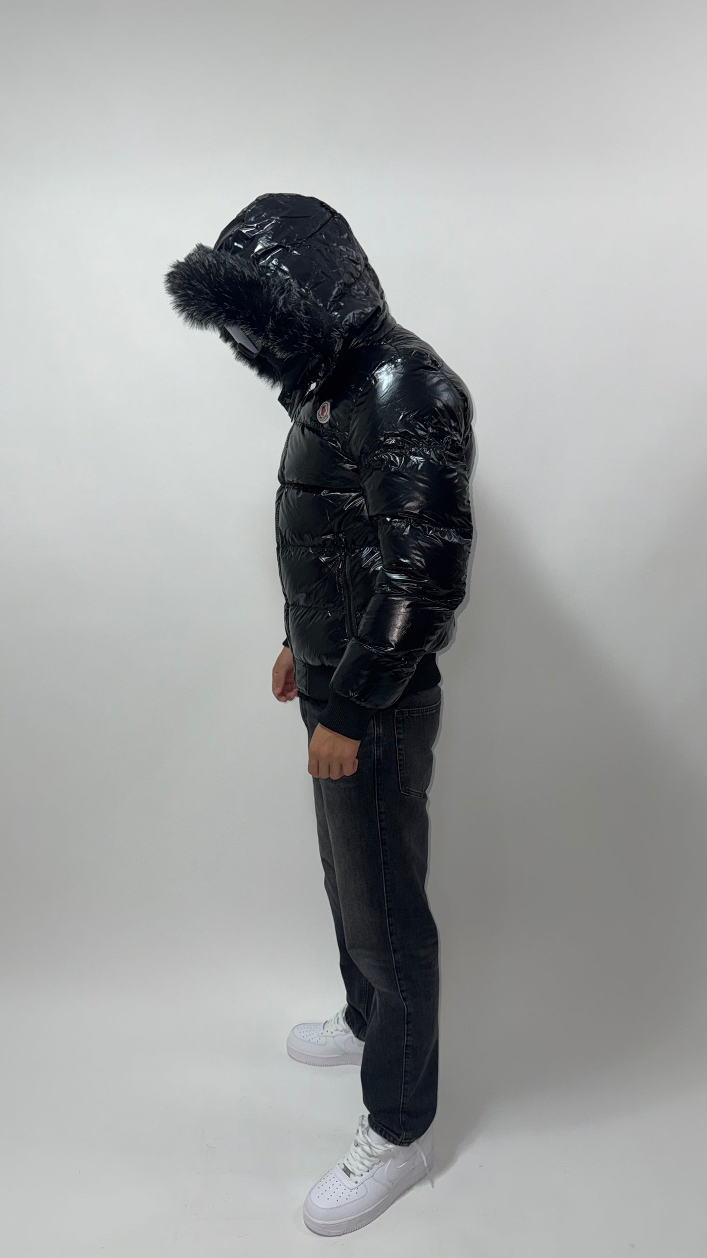 Chaqueta Moncler Negra