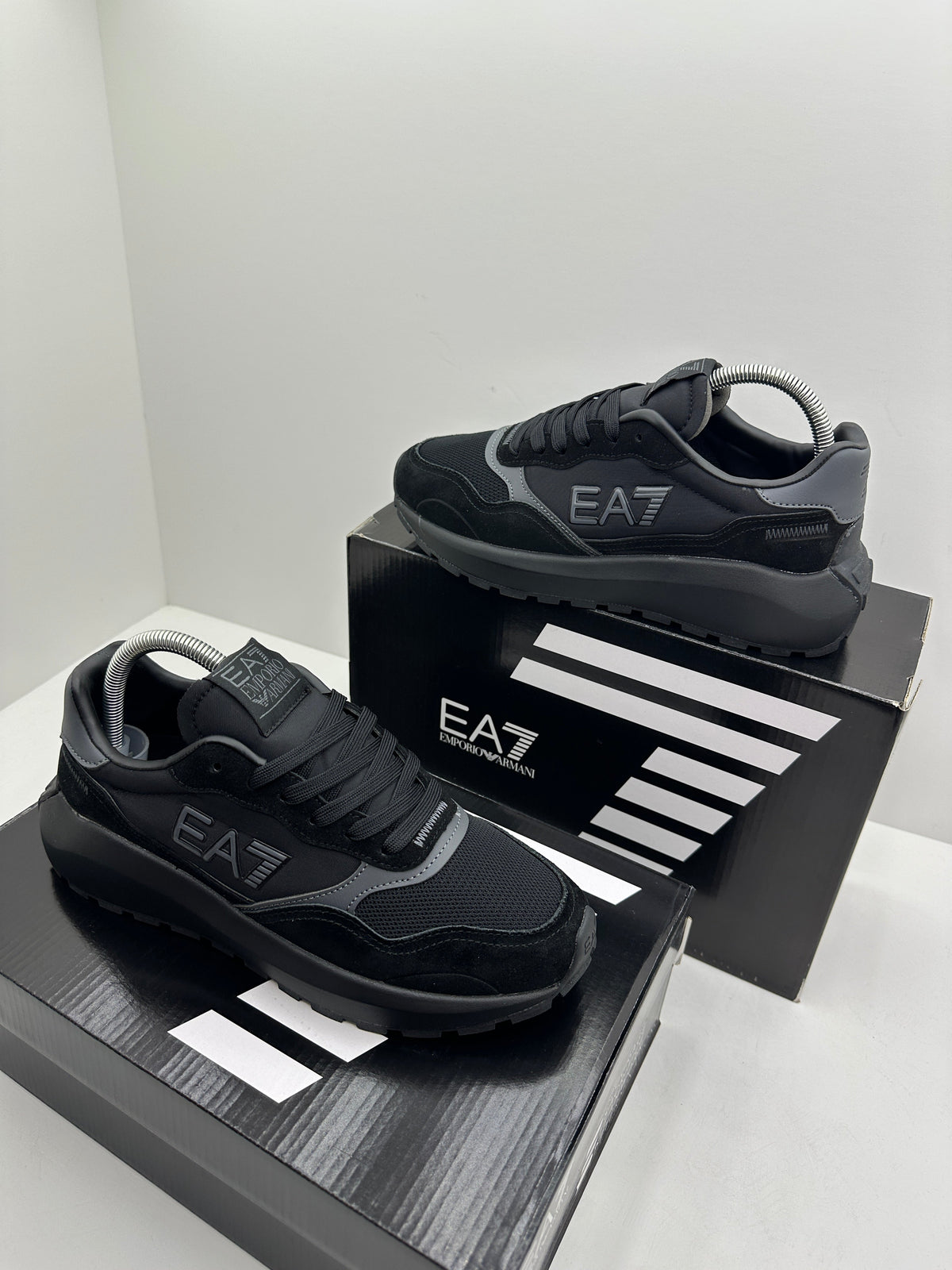 ZAPATILLAS EA7 ALL BLACK