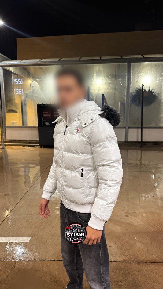 Chaqueta Moncler Blanca