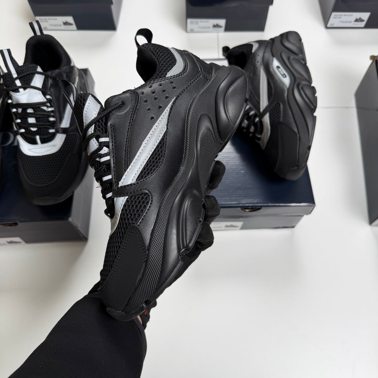 DIOR B22 ALL BLACK