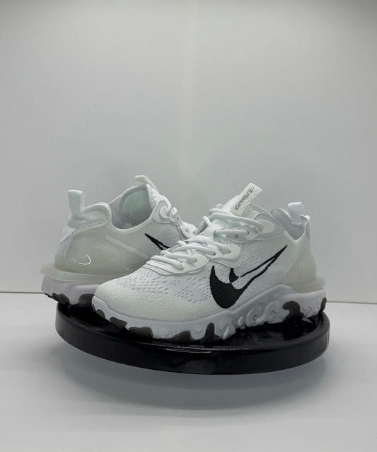 Nike React Vision White/Black