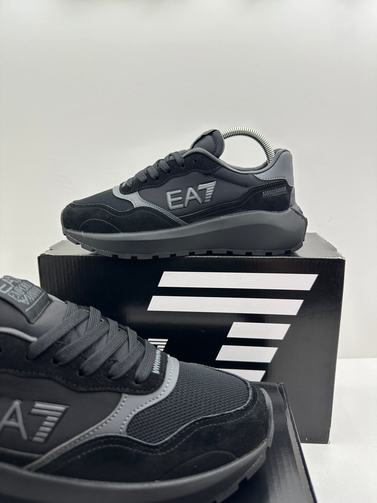 ZAPATILLAS EA7 ALL BLACK