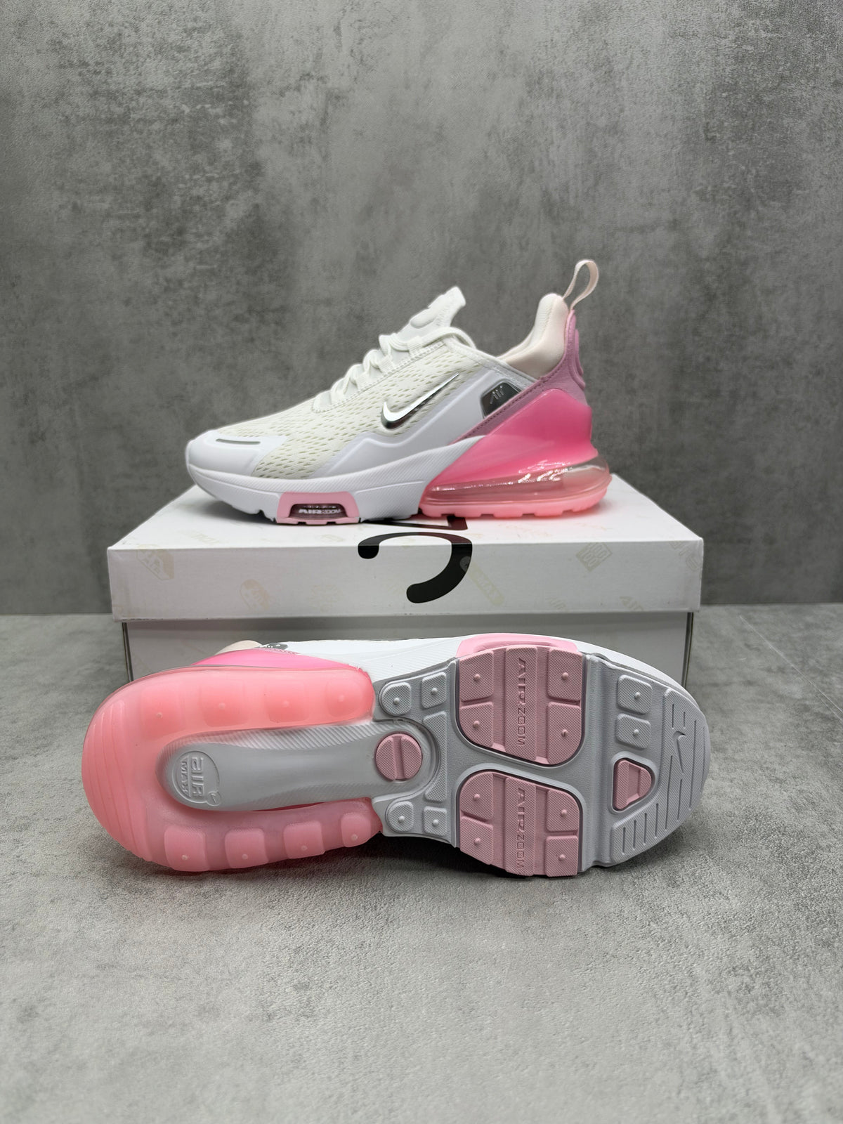NIKE AIR MAX 270 DUSTY CACTUS 🌵 🔥 UNIDADES LIMITADAS ‼️ NUEVO MODELO 2026 🆕 ALTA CALIDAD G5 ✅ CORRE QUE VUELAN ⚡️