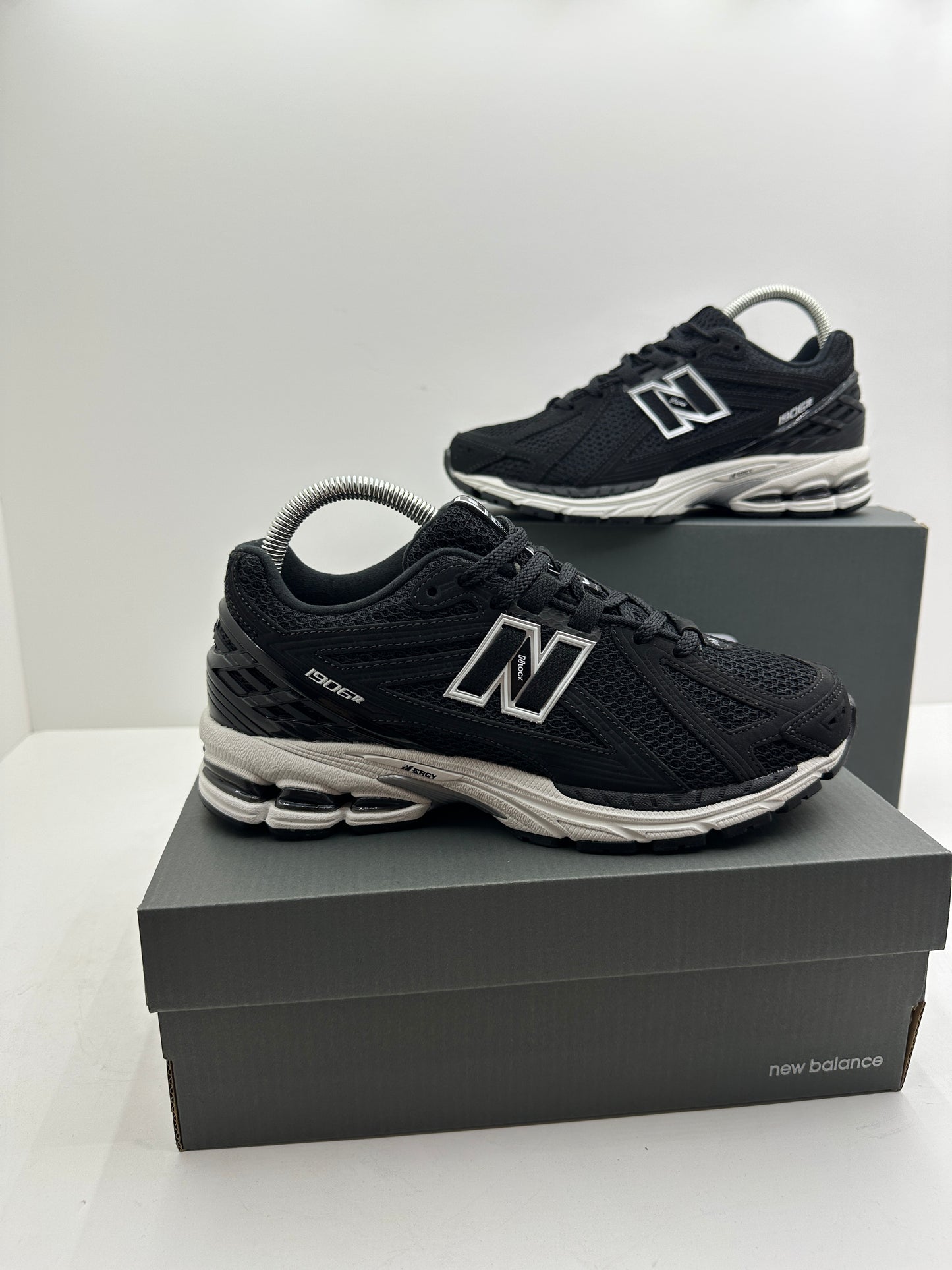 New Balance Black & White